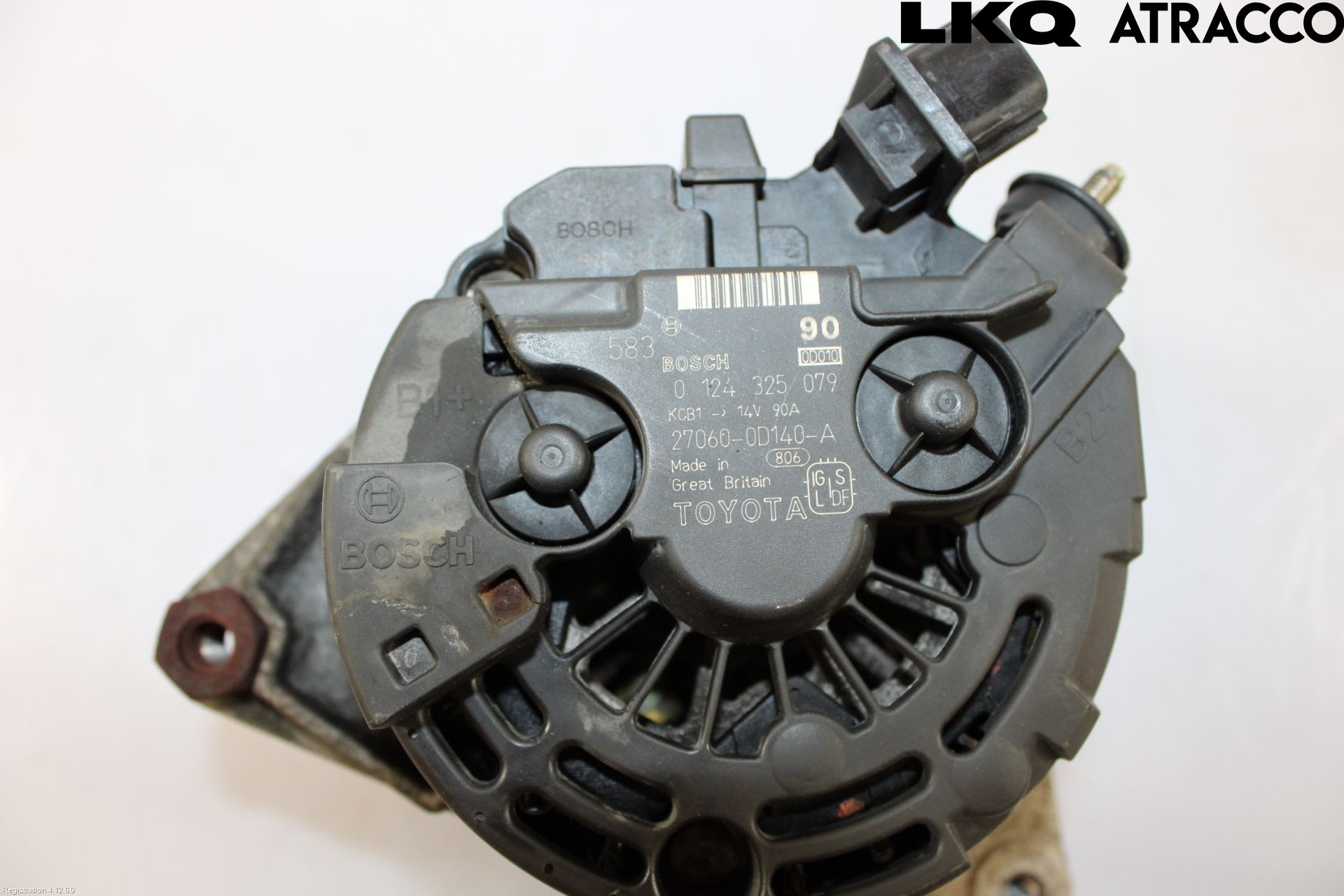 Toyota COROLLA 02-07 Generator