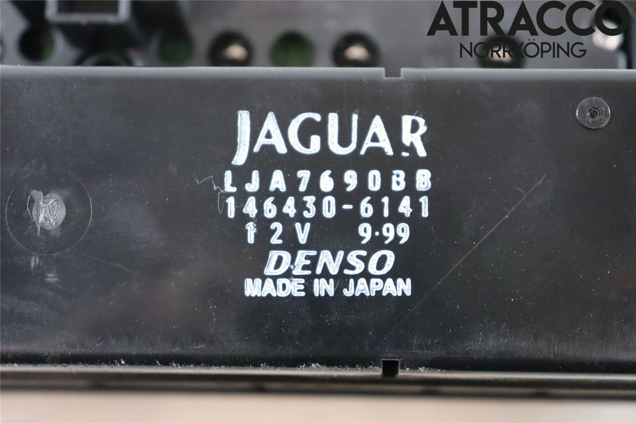 Jaguar XJ X308        98-02 Värmereglage