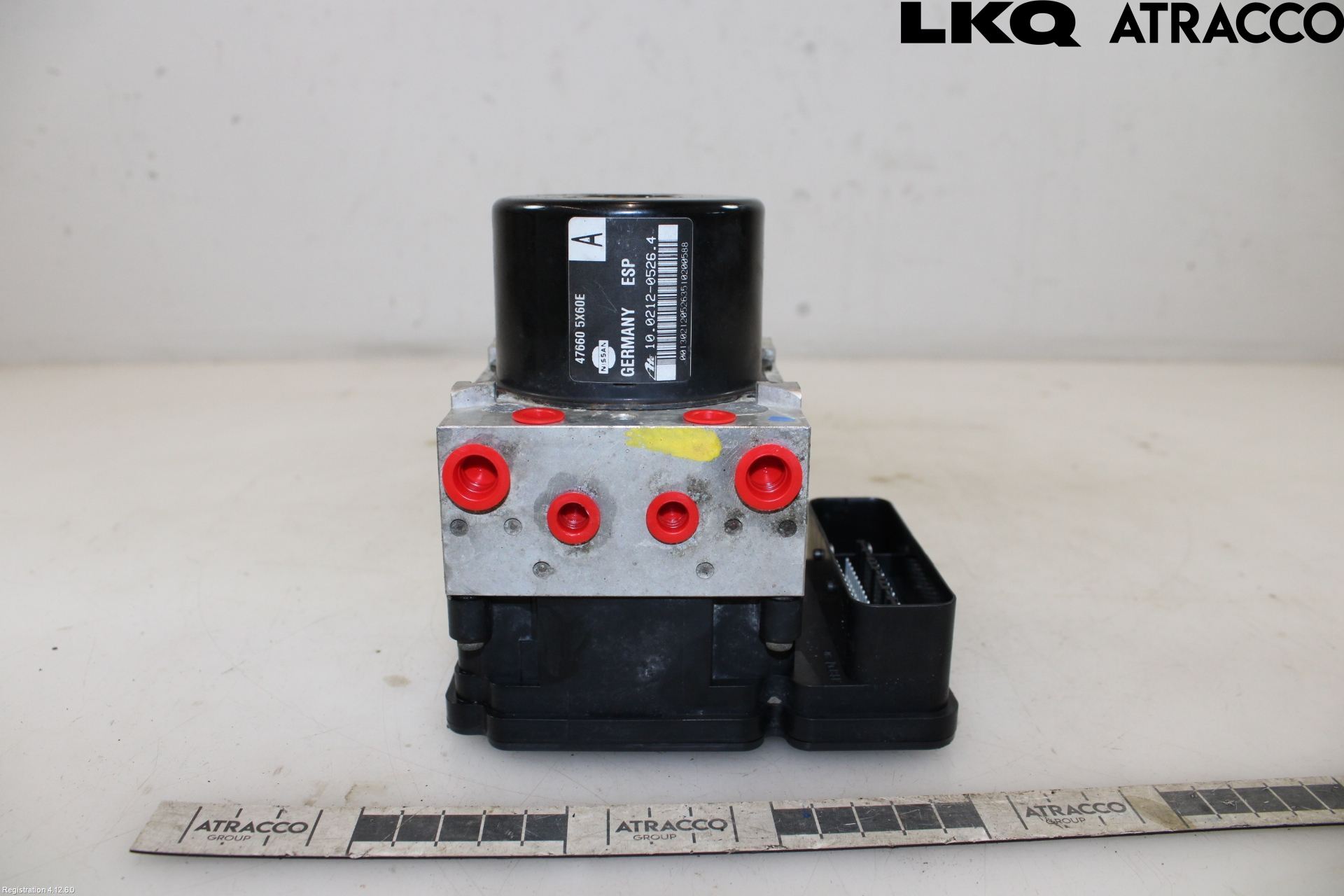 Nissan NAVARA 05-16 Abs Hydraulaggregat