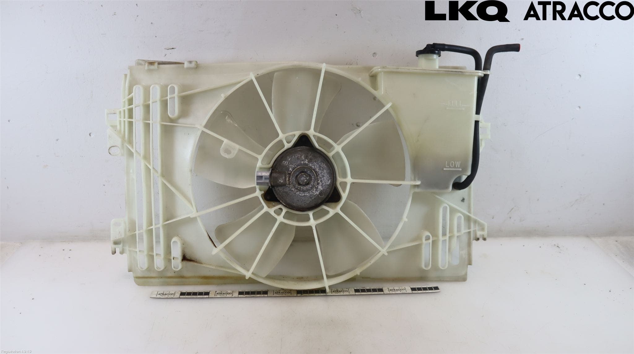 Toyota COROLLA VERSO 04-07 Kylfläkt El