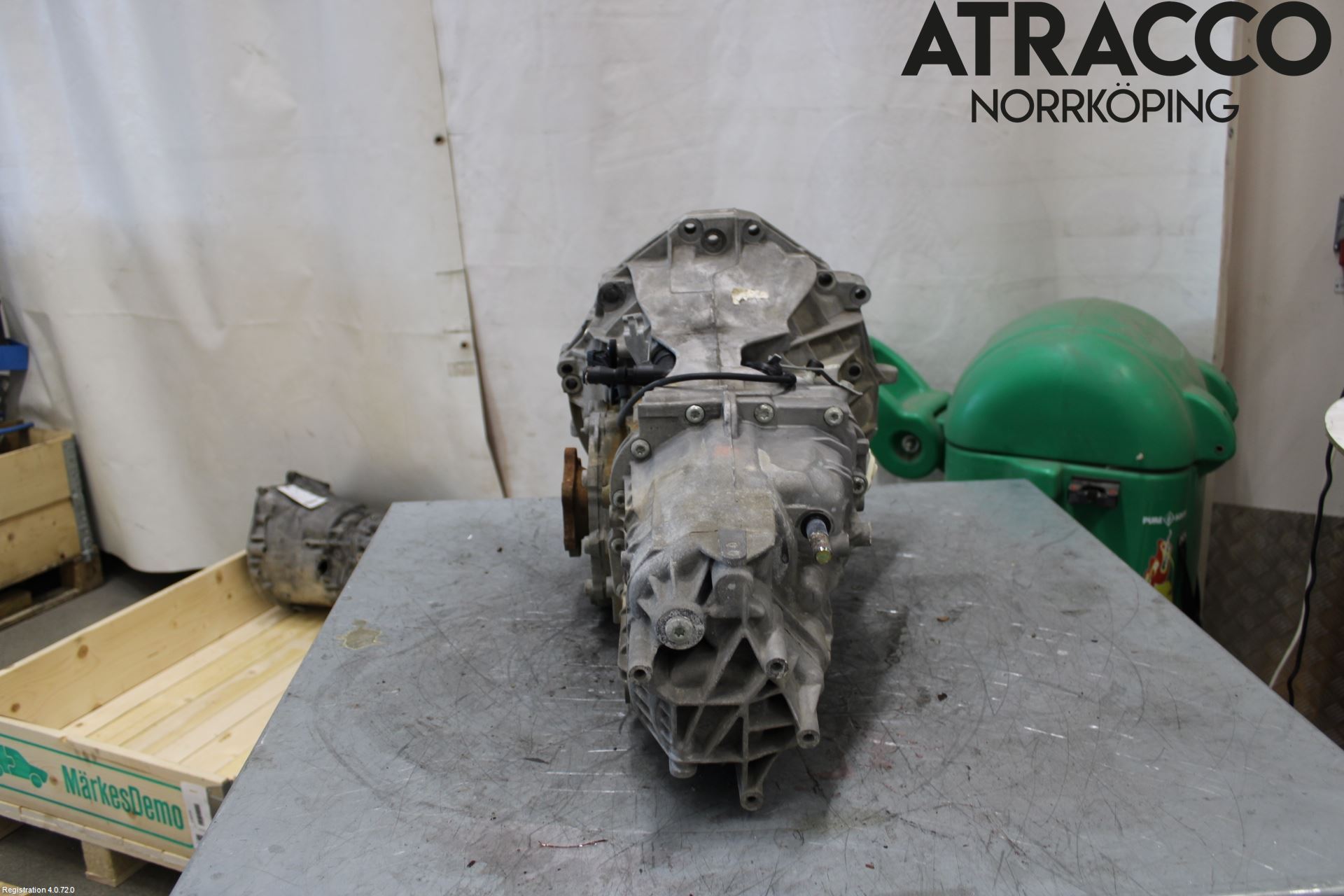 Audi A4/S4 01-05 Växellåda Man 5 Vxl