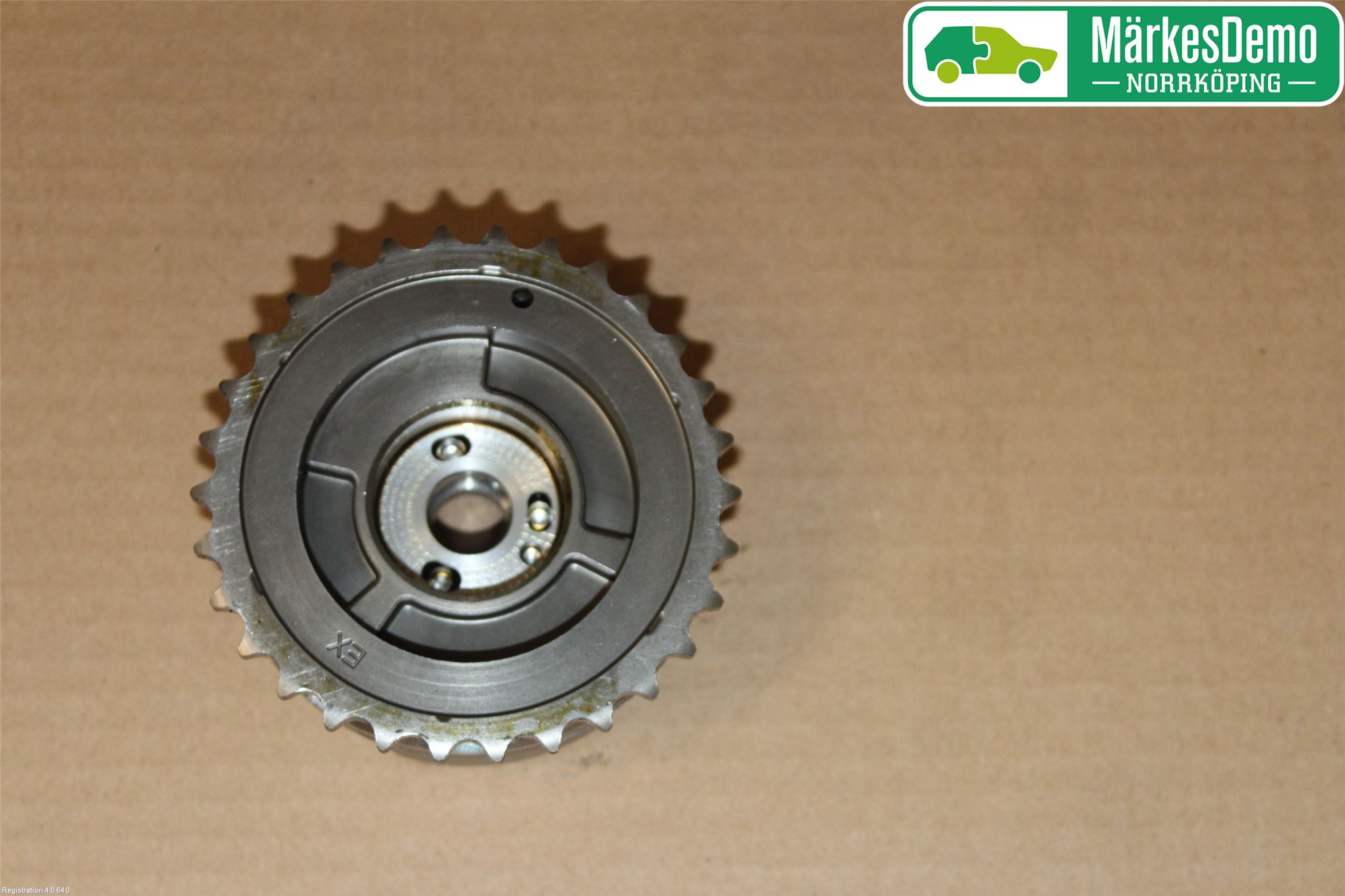 Audi A6/S6 4G 11-18 Kamaxel Vvt Enhet (Vanos)