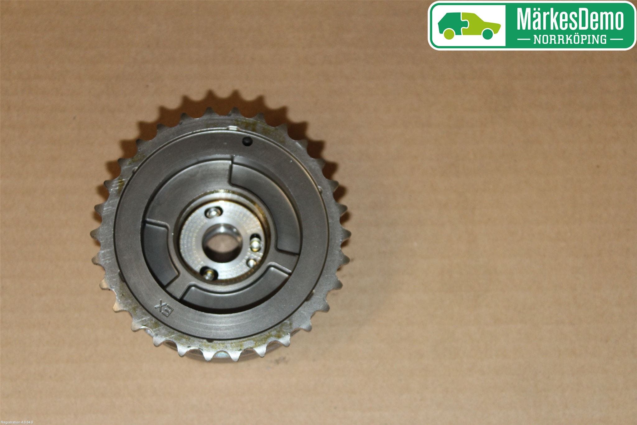 Audi A6/S6 4G 11-18 Kamaxel Vvt Enhet (Vanos)