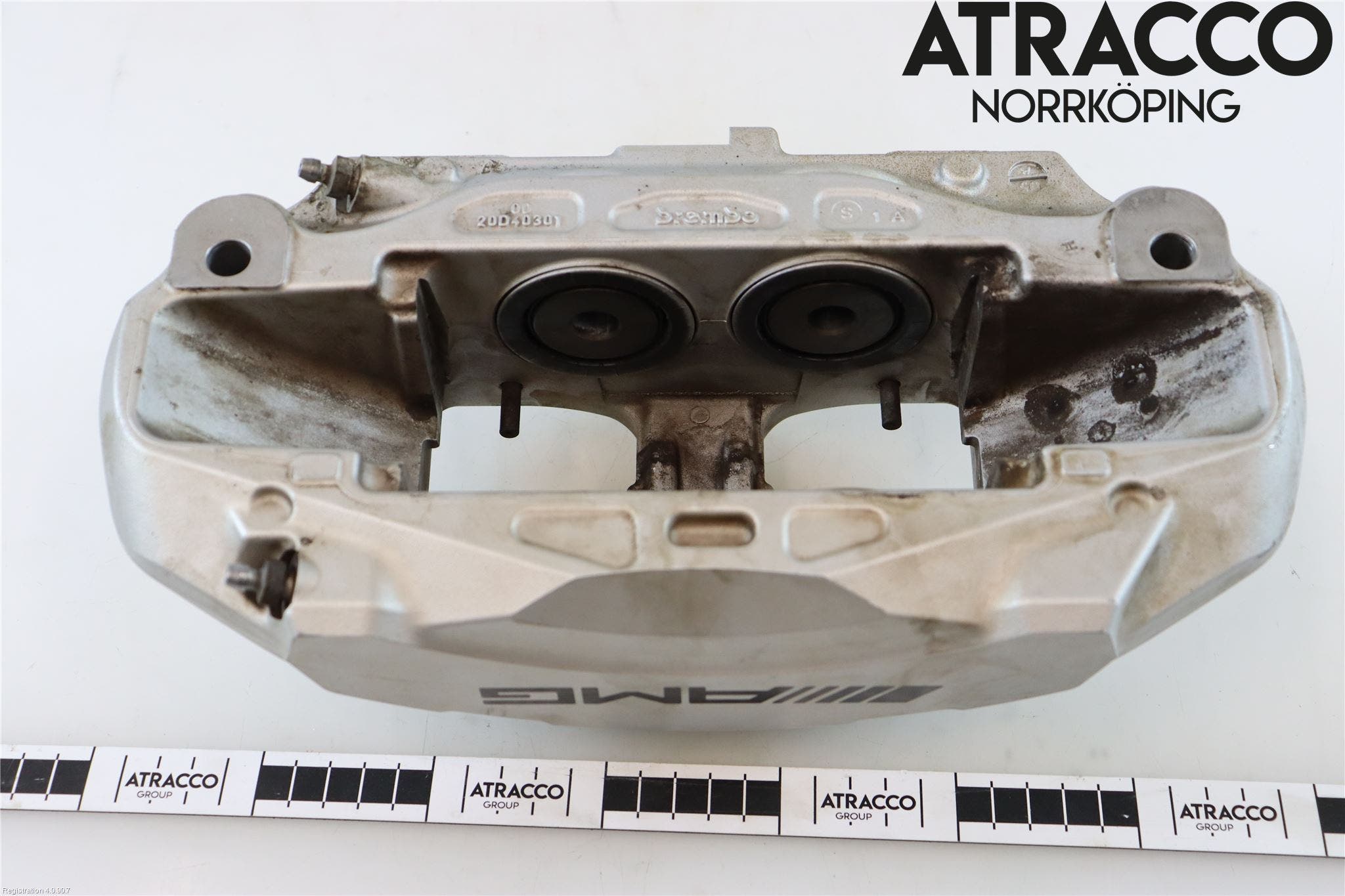 Mercedes-Benz MB A-KLASS (W177) 18- Bromsok Fram Vänster