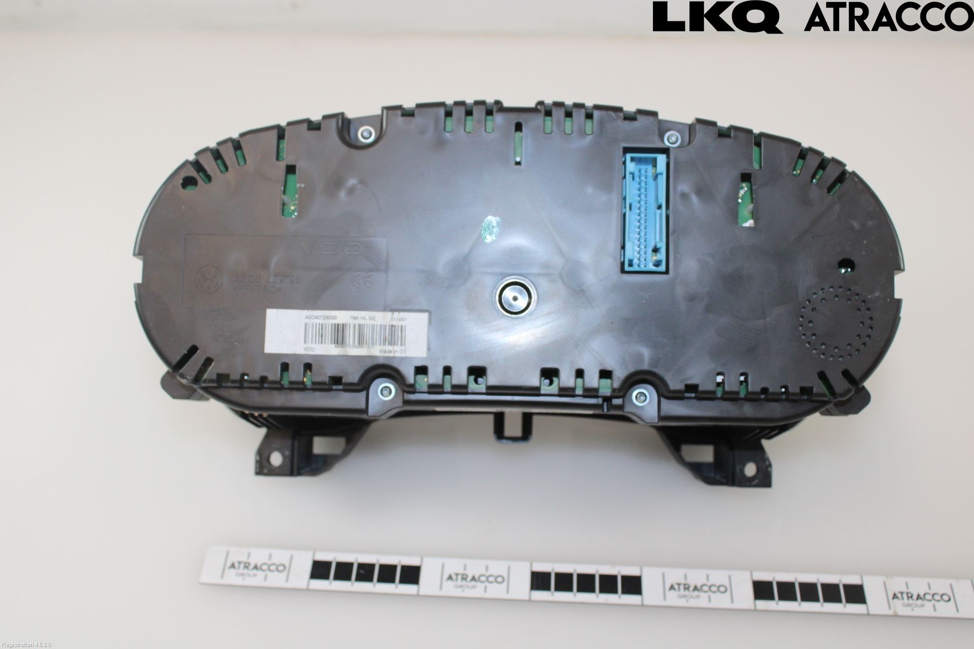 Skoda YETI Instrument Komb