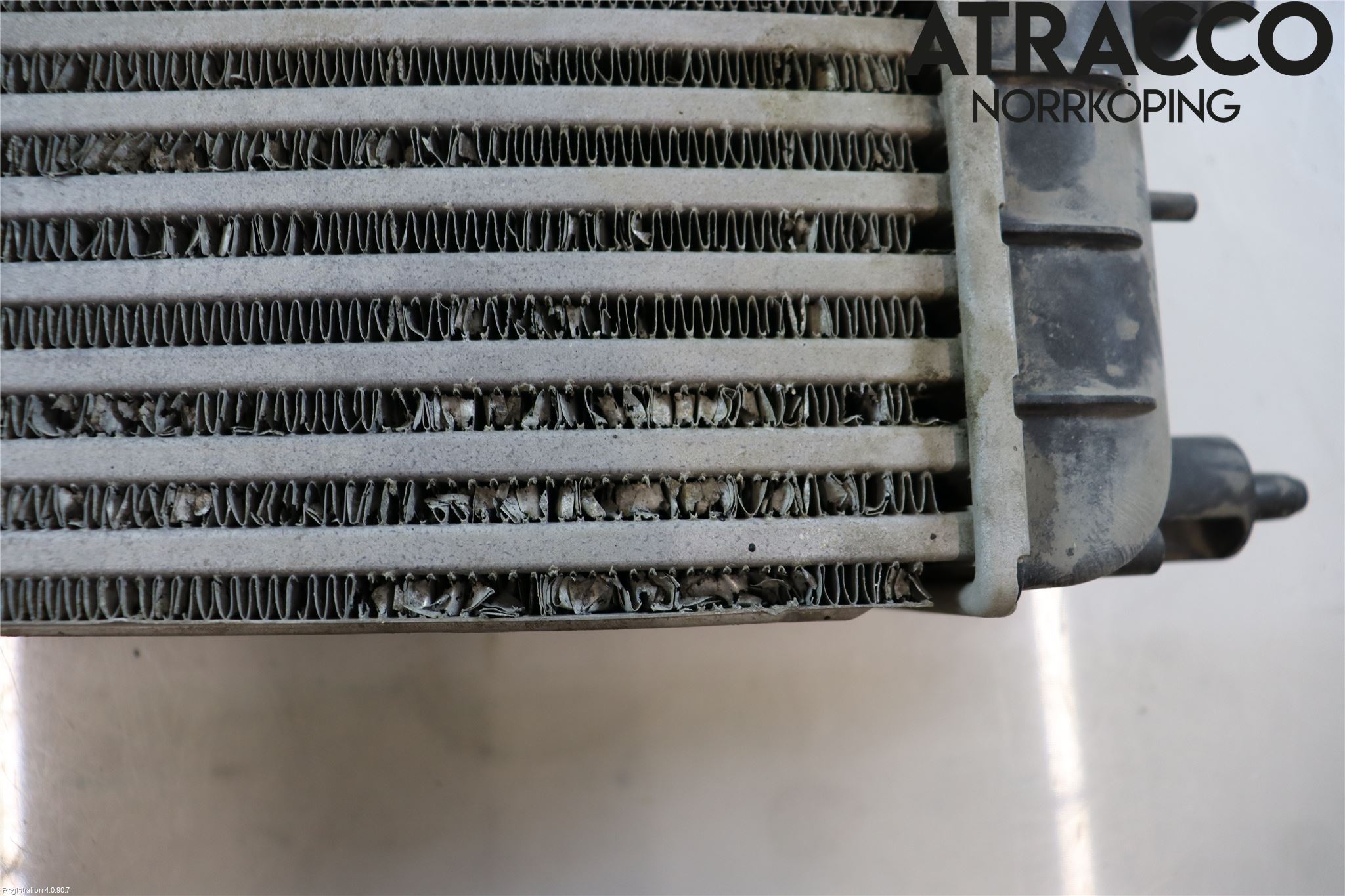 Peugeot 508 11-18 Laddluft-Intercooler Kyl