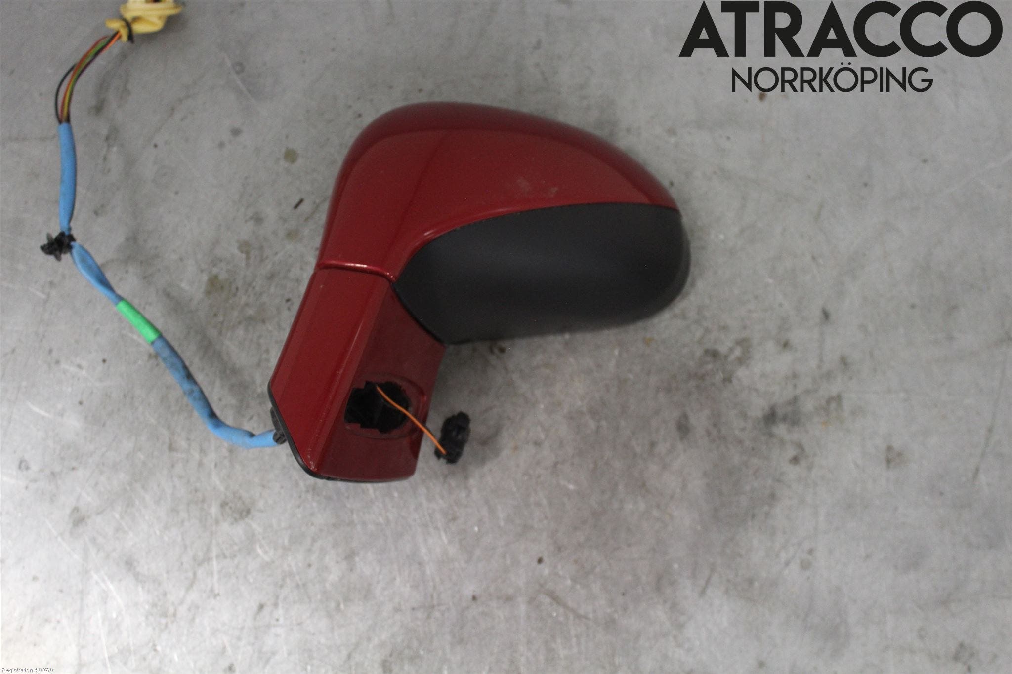 Peugeot 308 08-13 Spegel Yttre El Vä