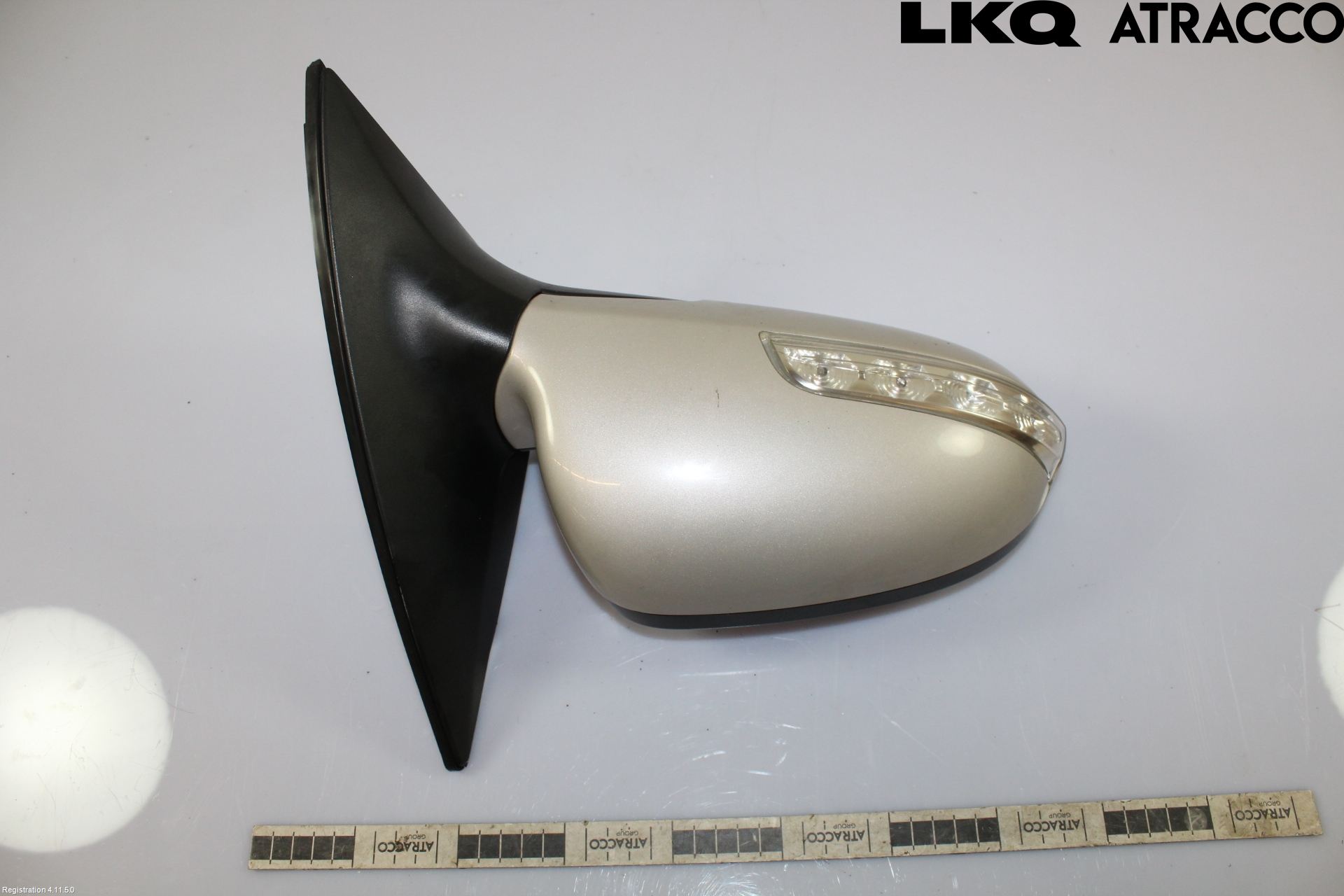 Hyundai i30 FD 07-12 Spegel Yttre El Hö