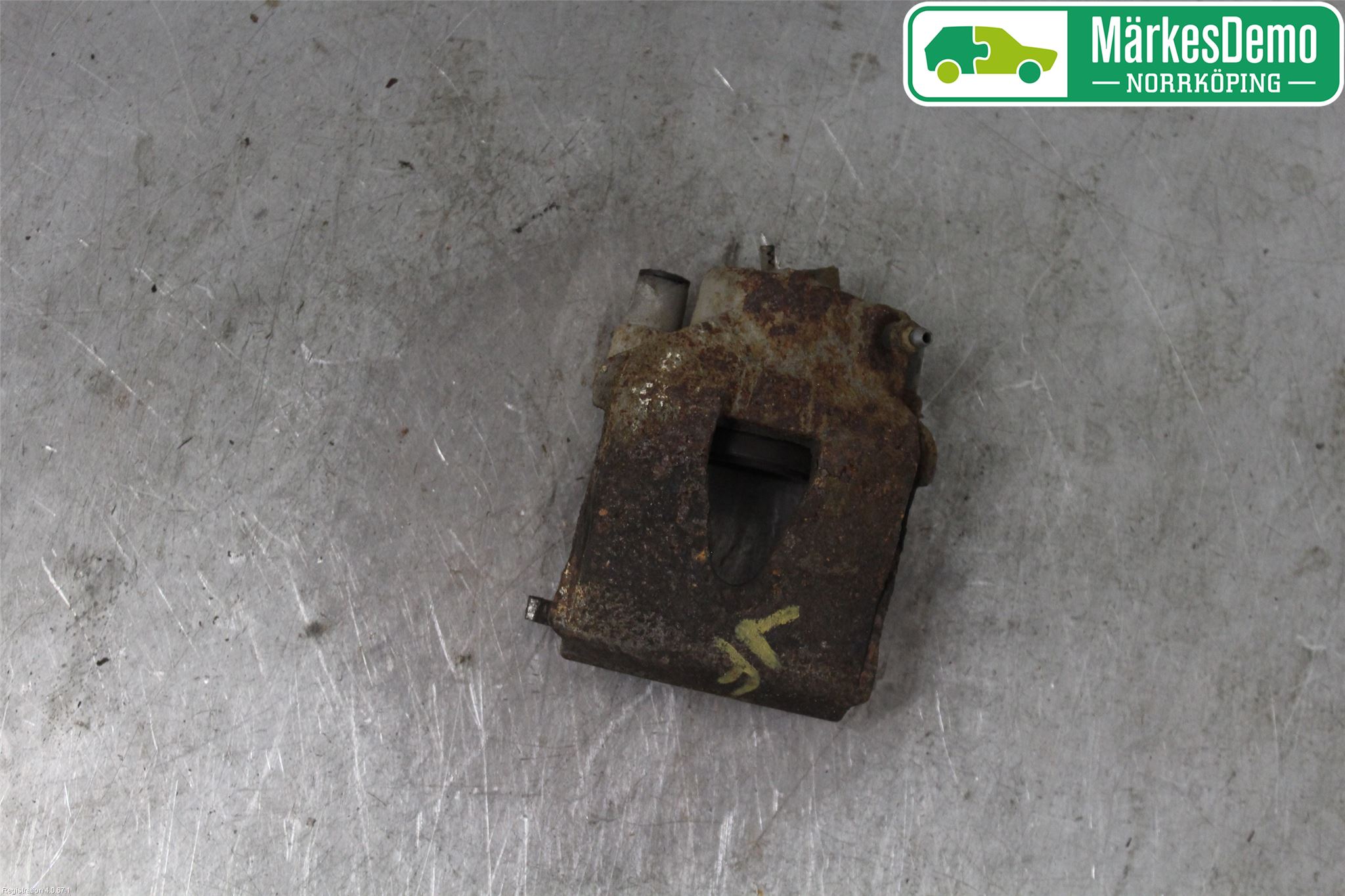 Volkswagen VW CADDY 11-15 Bromsok Fram Vänster