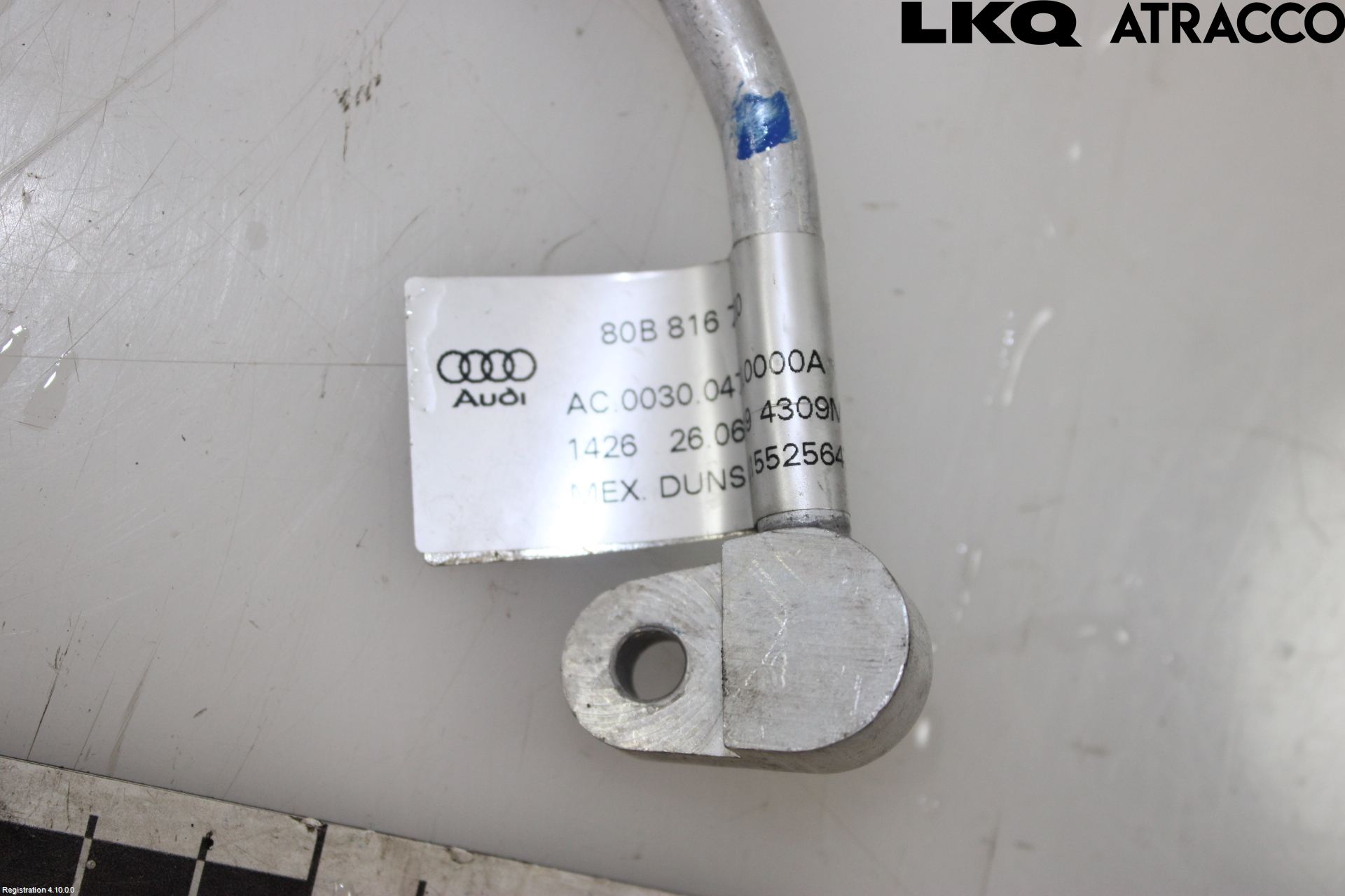 Audi Q5/SQ5 17- Ac Slang-Rör