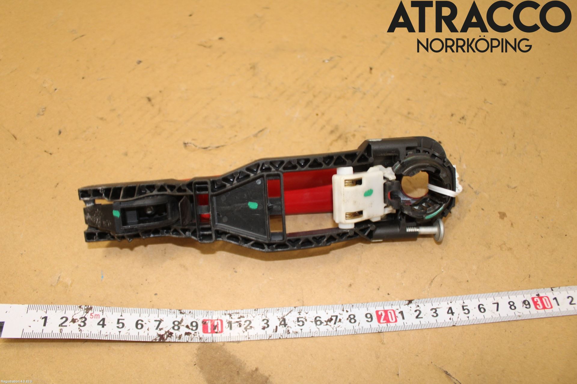 Seat LEON 06-12 Dörrhandtag Yttre Vä