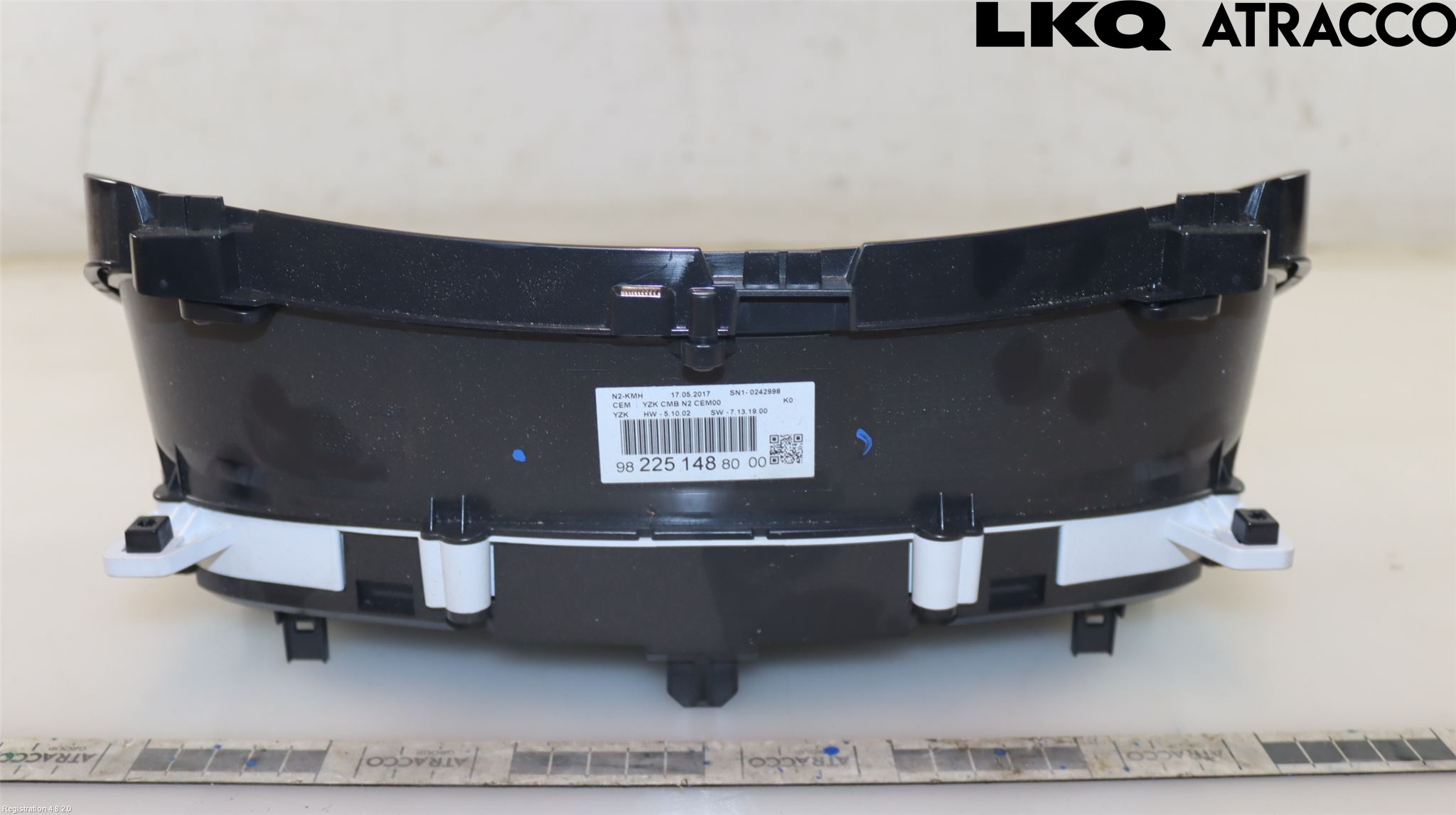 Citroen JUMPY/E-JUMPY 16- Instrument Komb