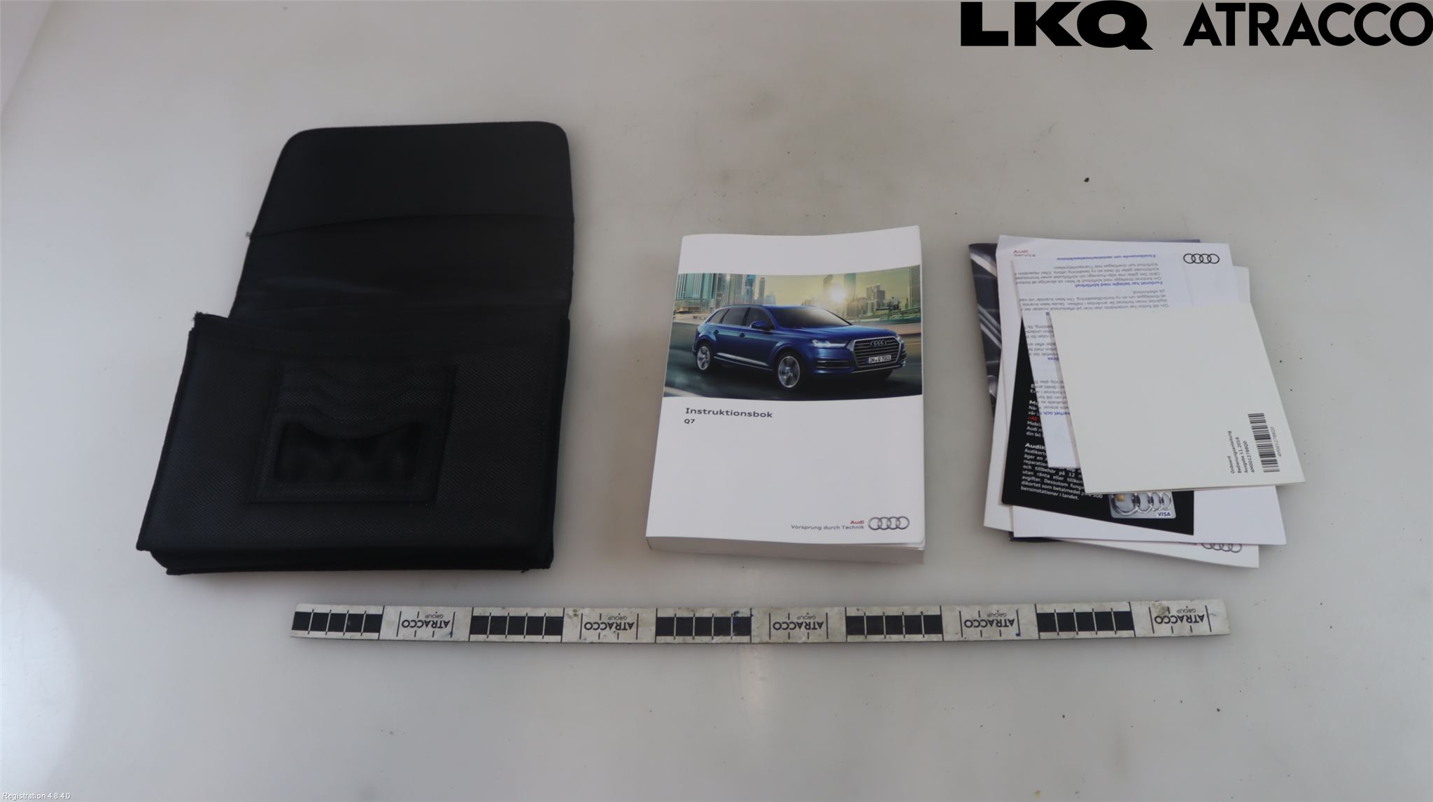 Audi Q7/SQ7 Instruktionsbok