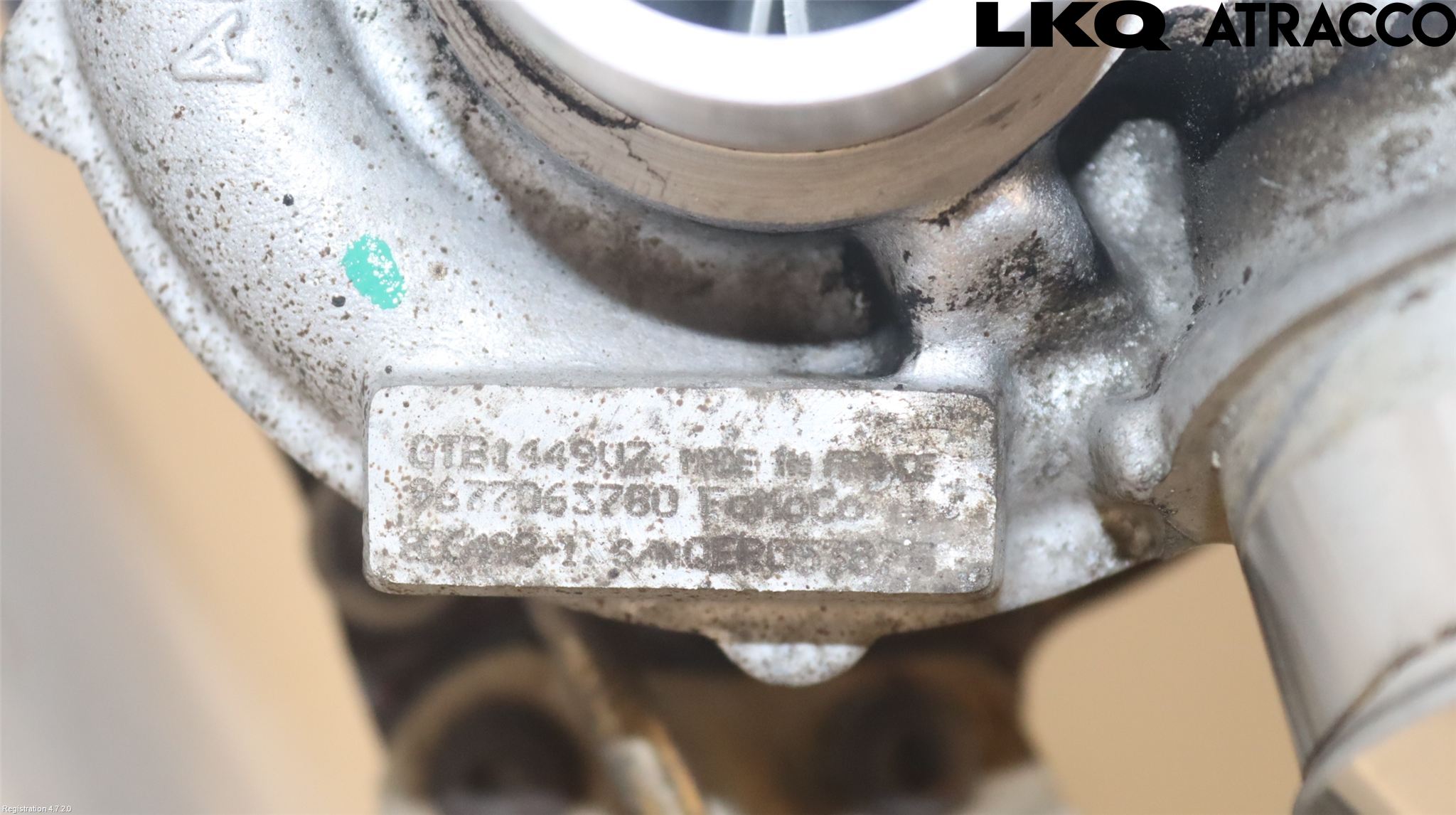 Ford S-MAX 06-15 Turboaggregat