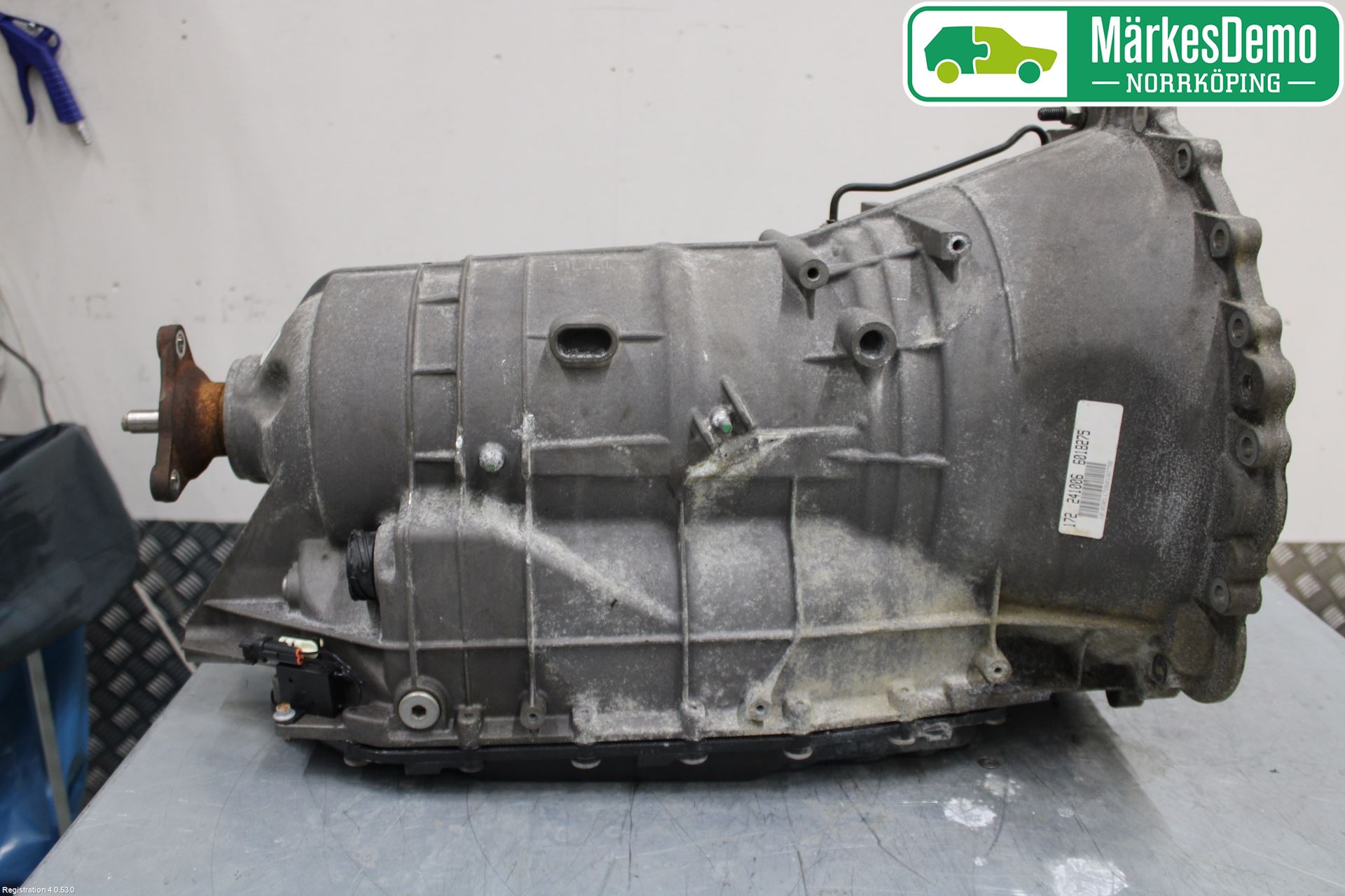 Jaguar XJ X350        03-09 Växellåda Automat