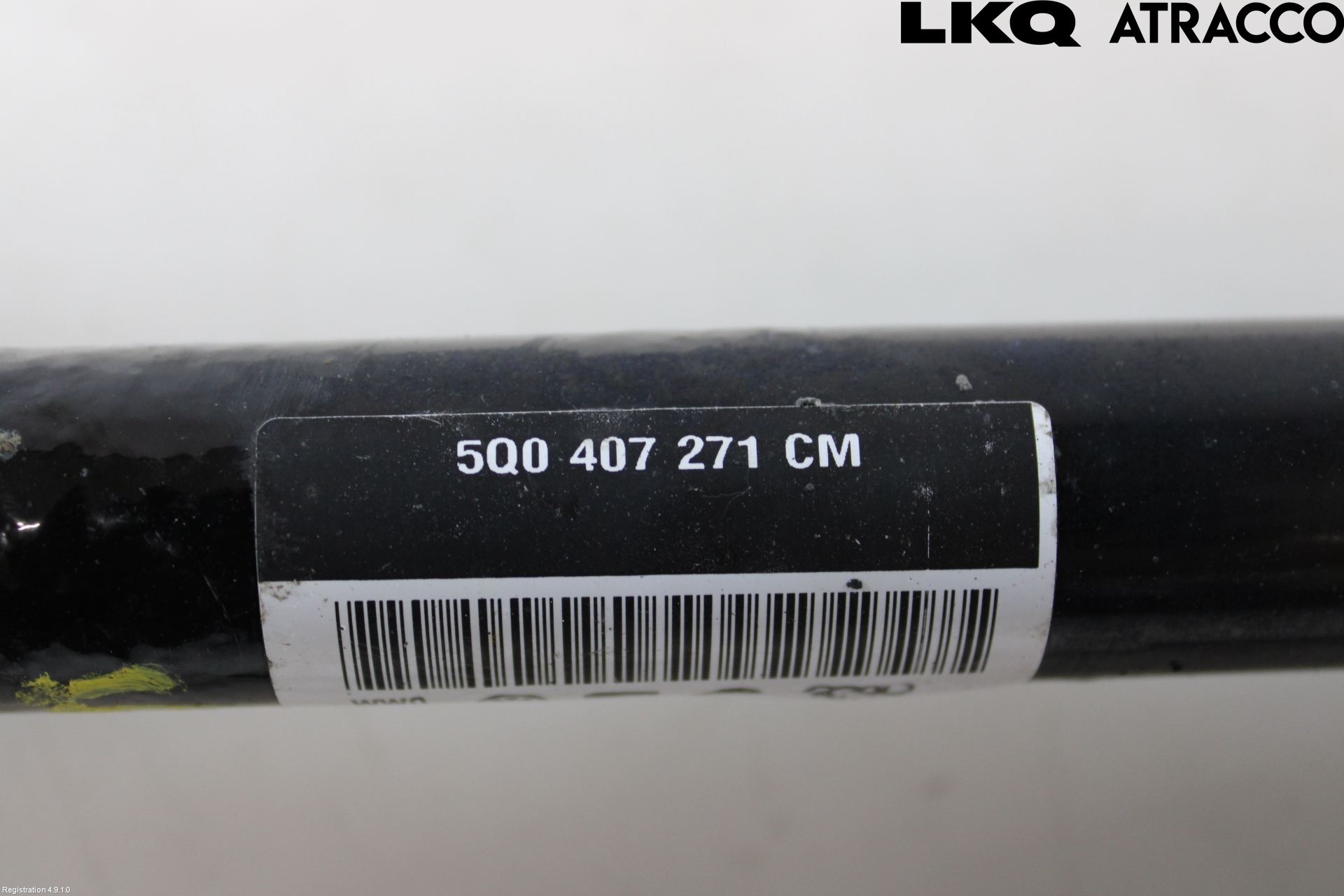 Volkswagen VW GOLF / E-GOLF VII 13-20 Drivaxel Fram Vänster