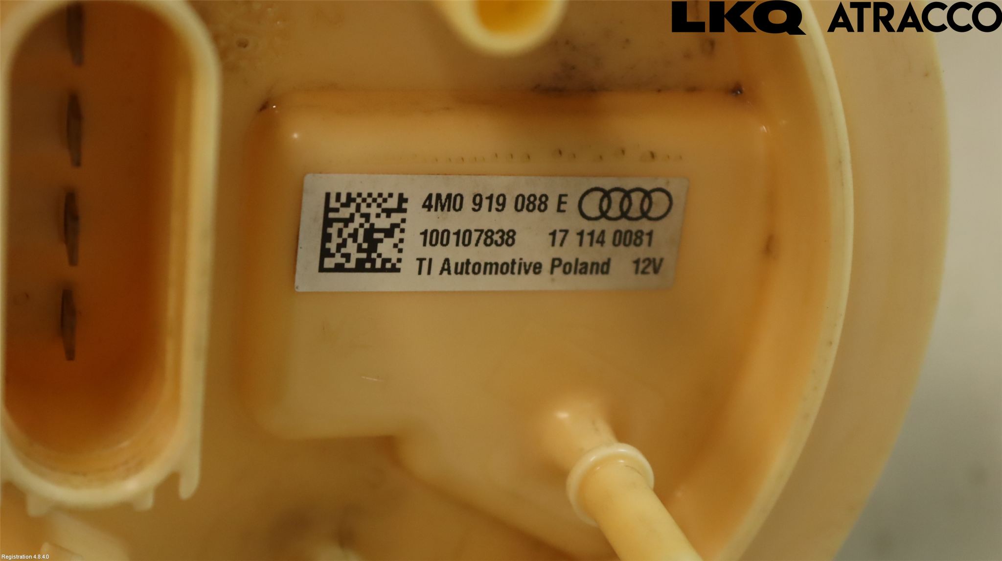 Audi Q7/SQ7 Bränslepump El