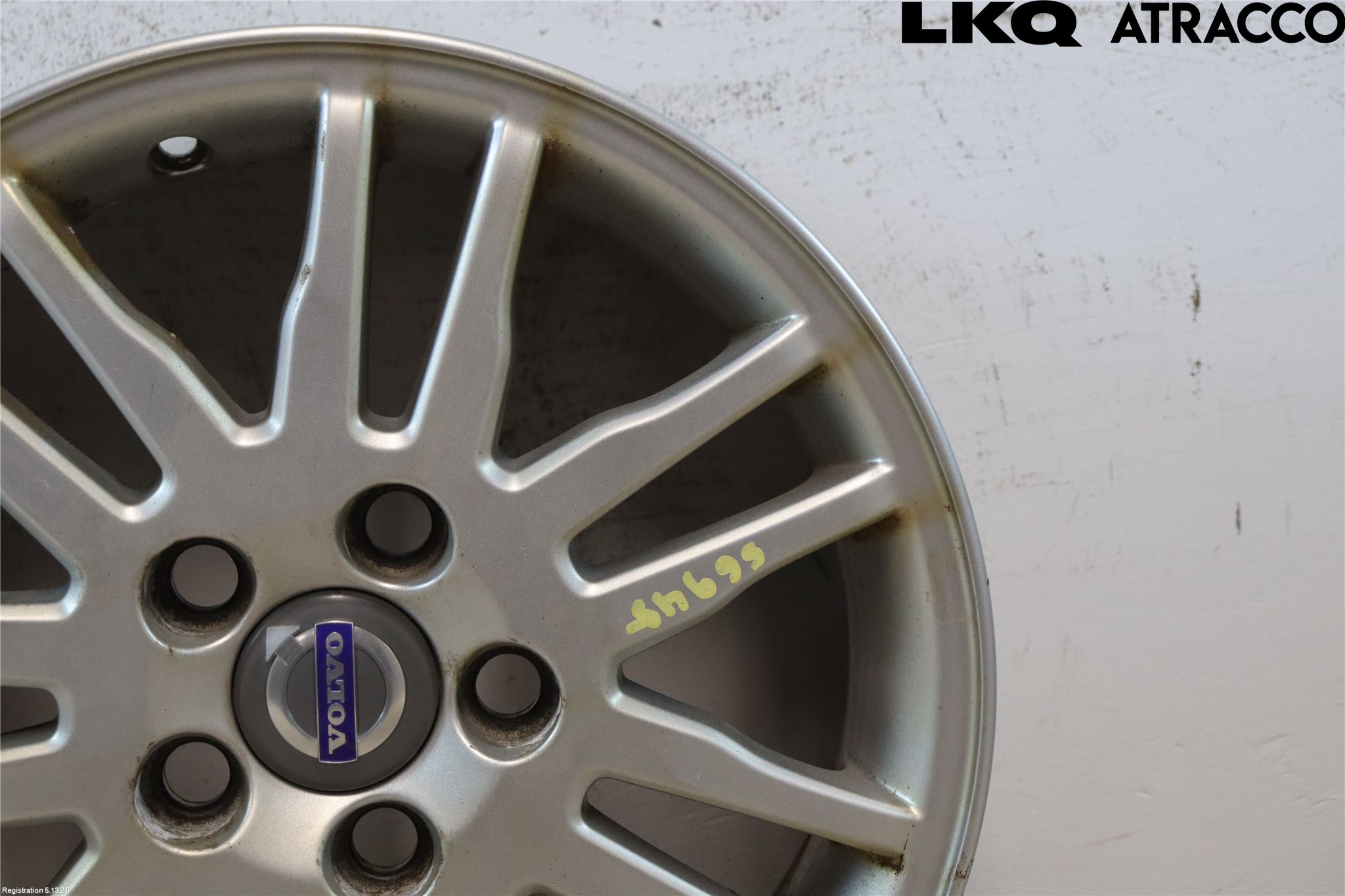 Volvo C30 07-10 Fälg Aluminium