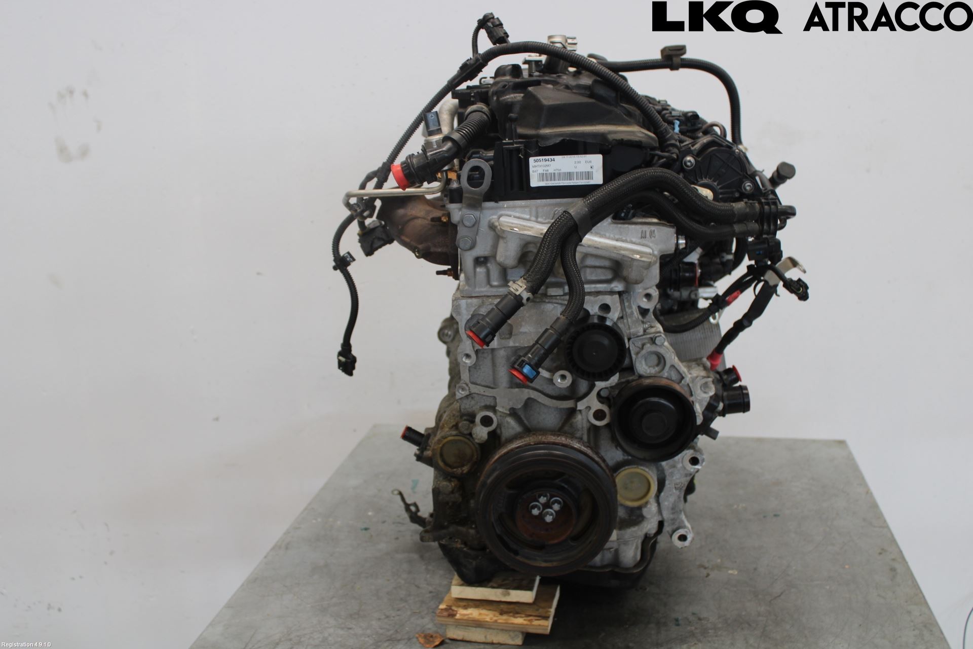 BMW X1 F48 15-22 Motor Diesel
