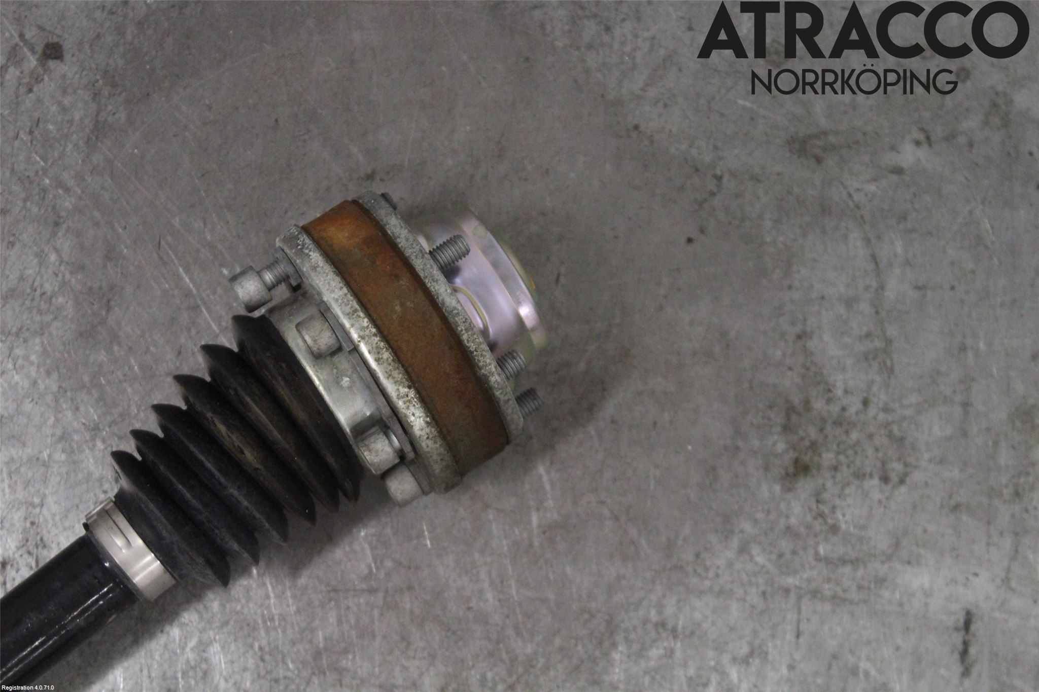 Cupra ATECA 19- Drivaxel Bak Höger