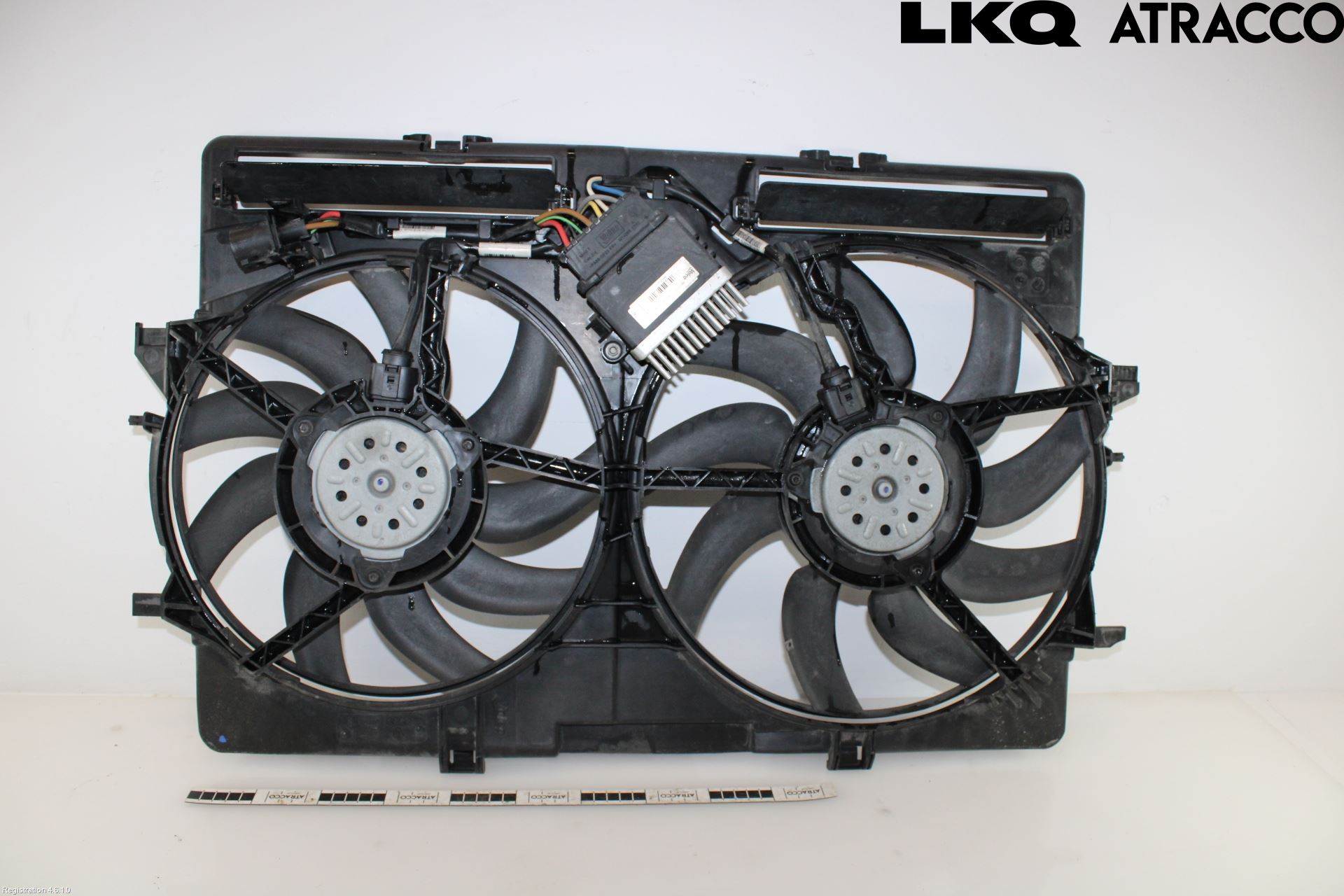 Audi A4/S4 08-11 Kylfläkt El