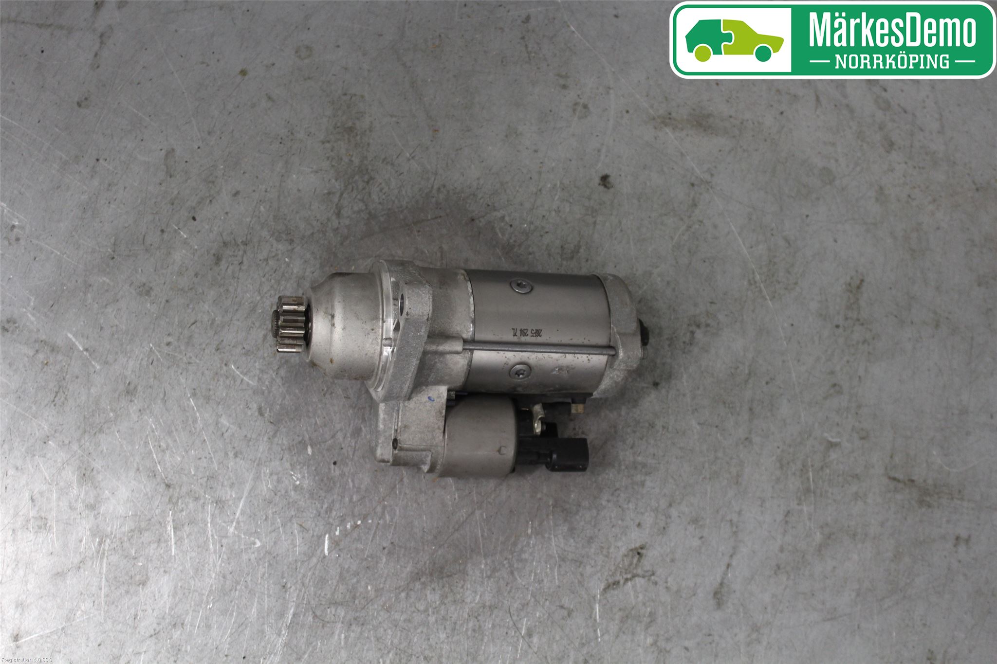 Volkswagen VW GOLF / E-GOLF VII 13-20 Startmotor Diesel