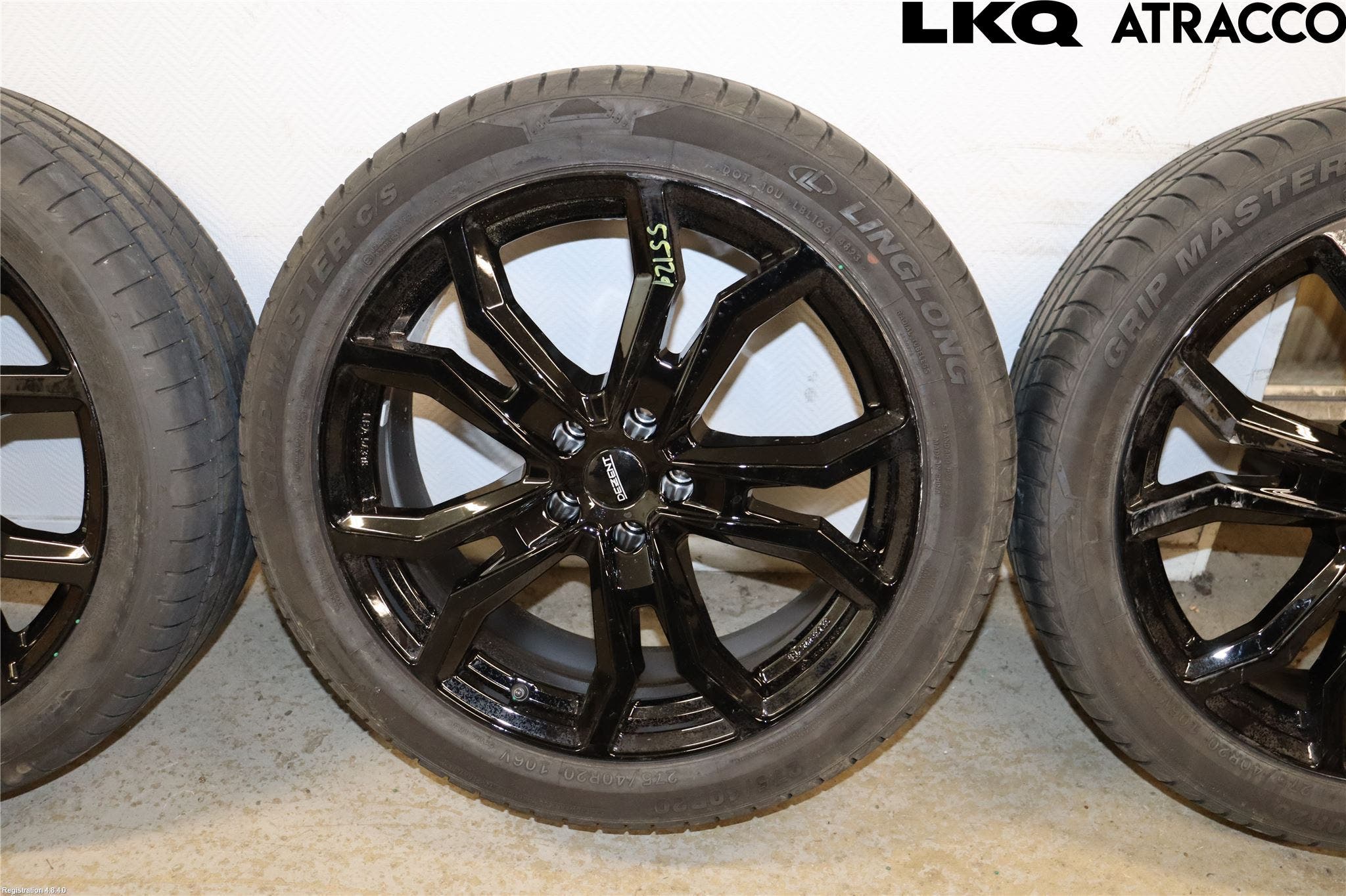 Audi Q5 09-16 Sommardäck Alumfälg 4St