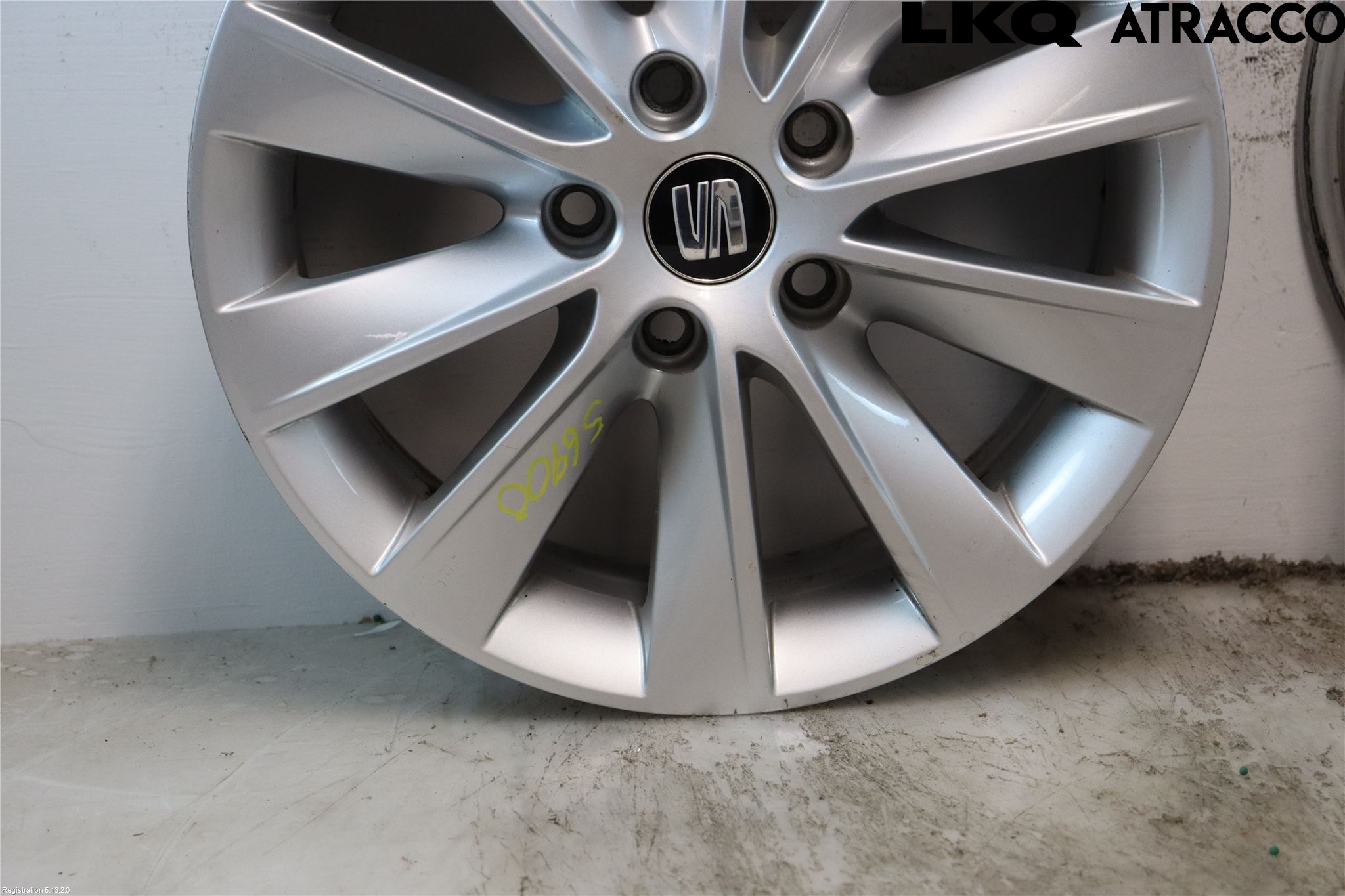 Seat LEON 13-20 Fälgsats Aluminium