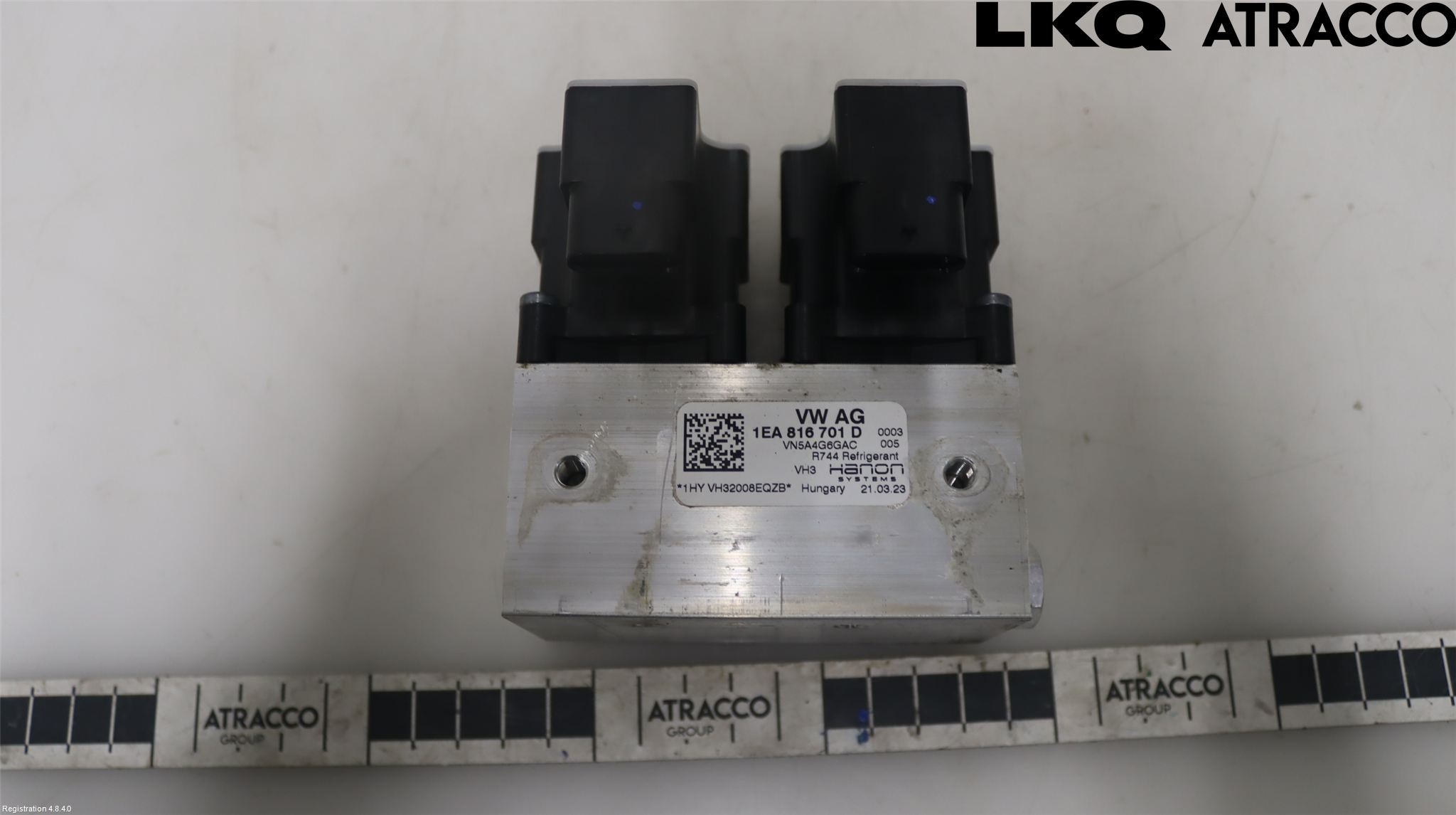 Skoda ENYAQ iV 21- Ac Expansionsventil