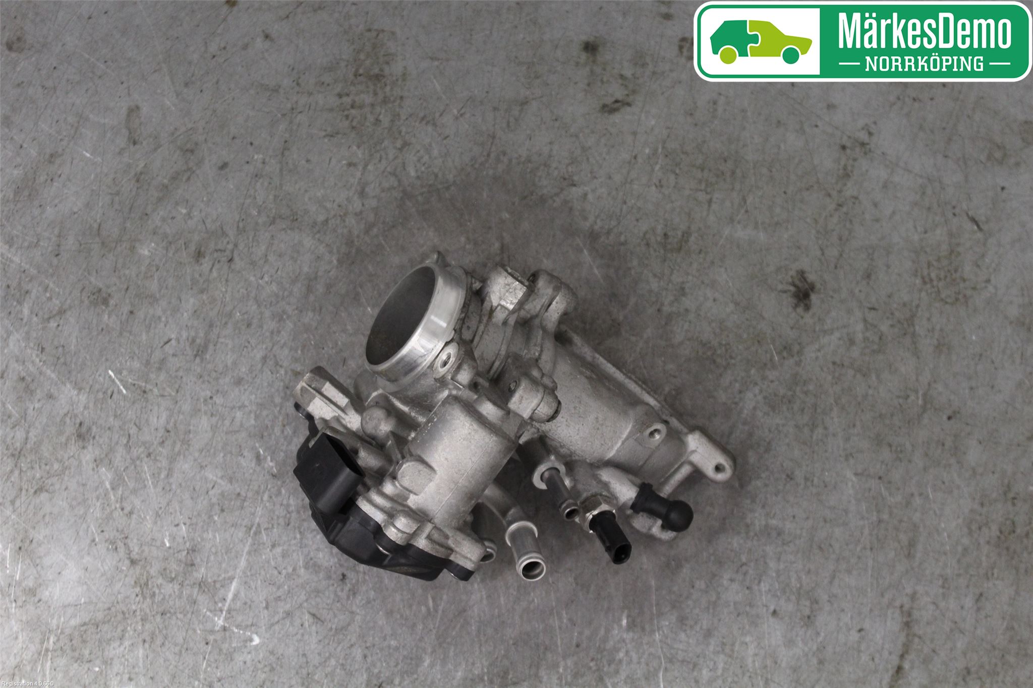 Skoda SUPERB 16-24 Injspjällhus