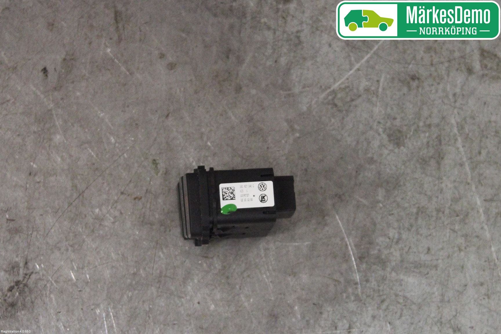 Volkswagen VW UP! / E-UP! Strömställare Multifunktion