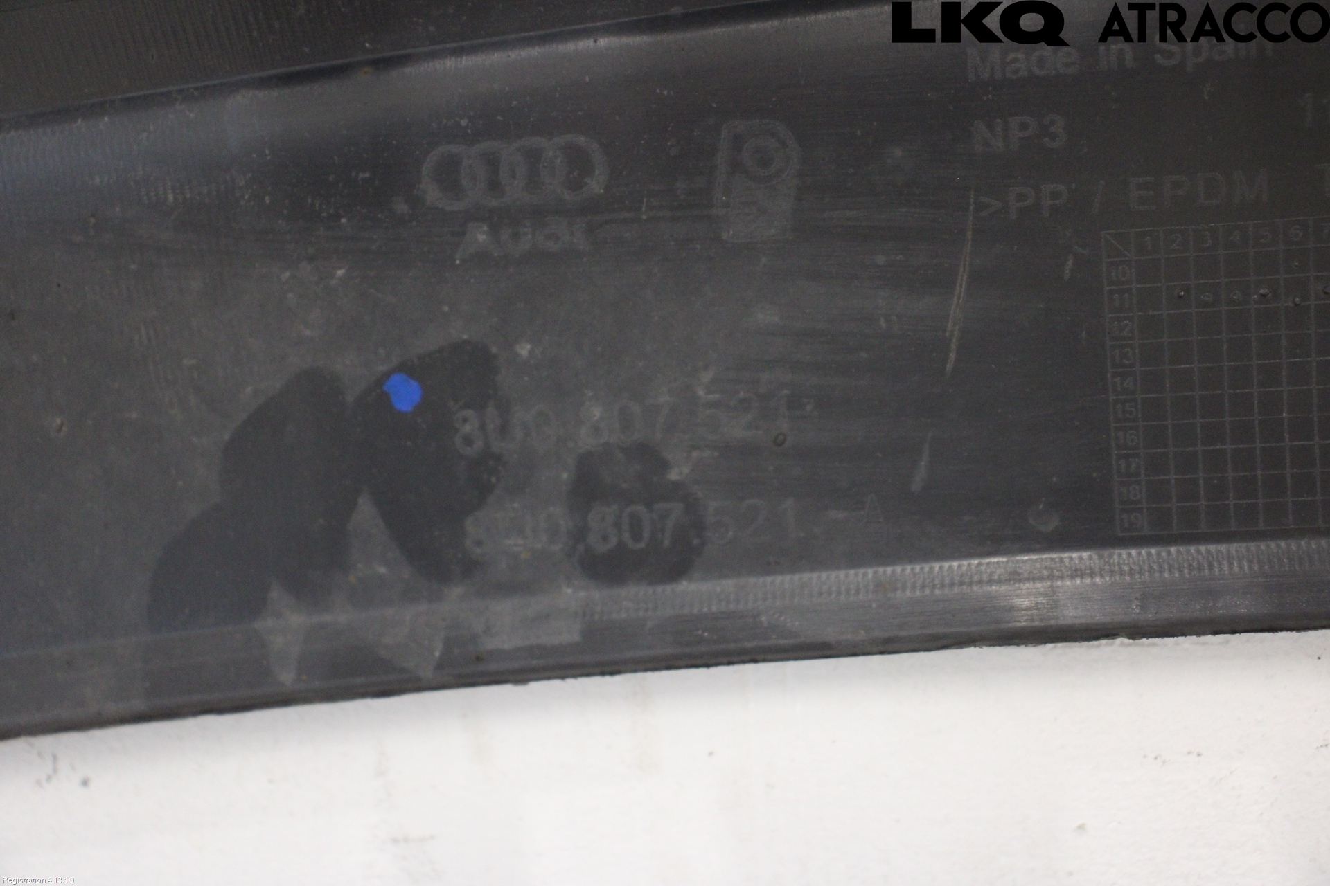 Audi Q3 8U 12-18 Spoiler Bak