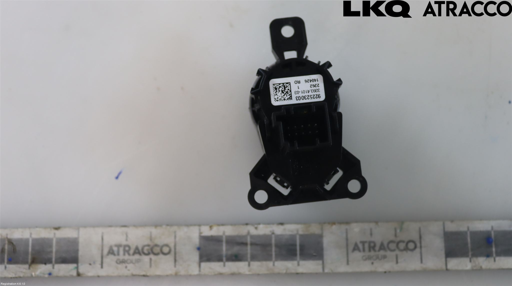 BMW 5 F10/F11/F18 09-17 Startknapp Personbil