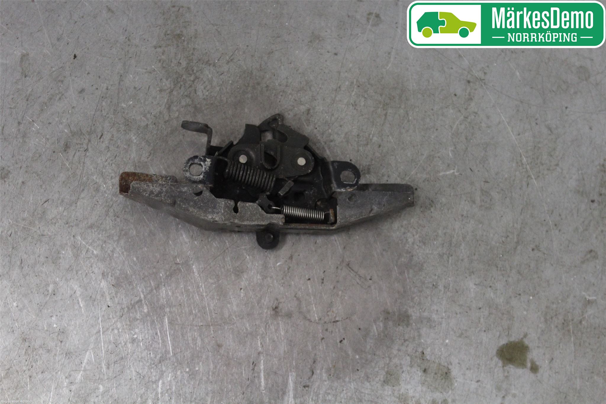 Toyota COROLLA 02-07 Huvlås