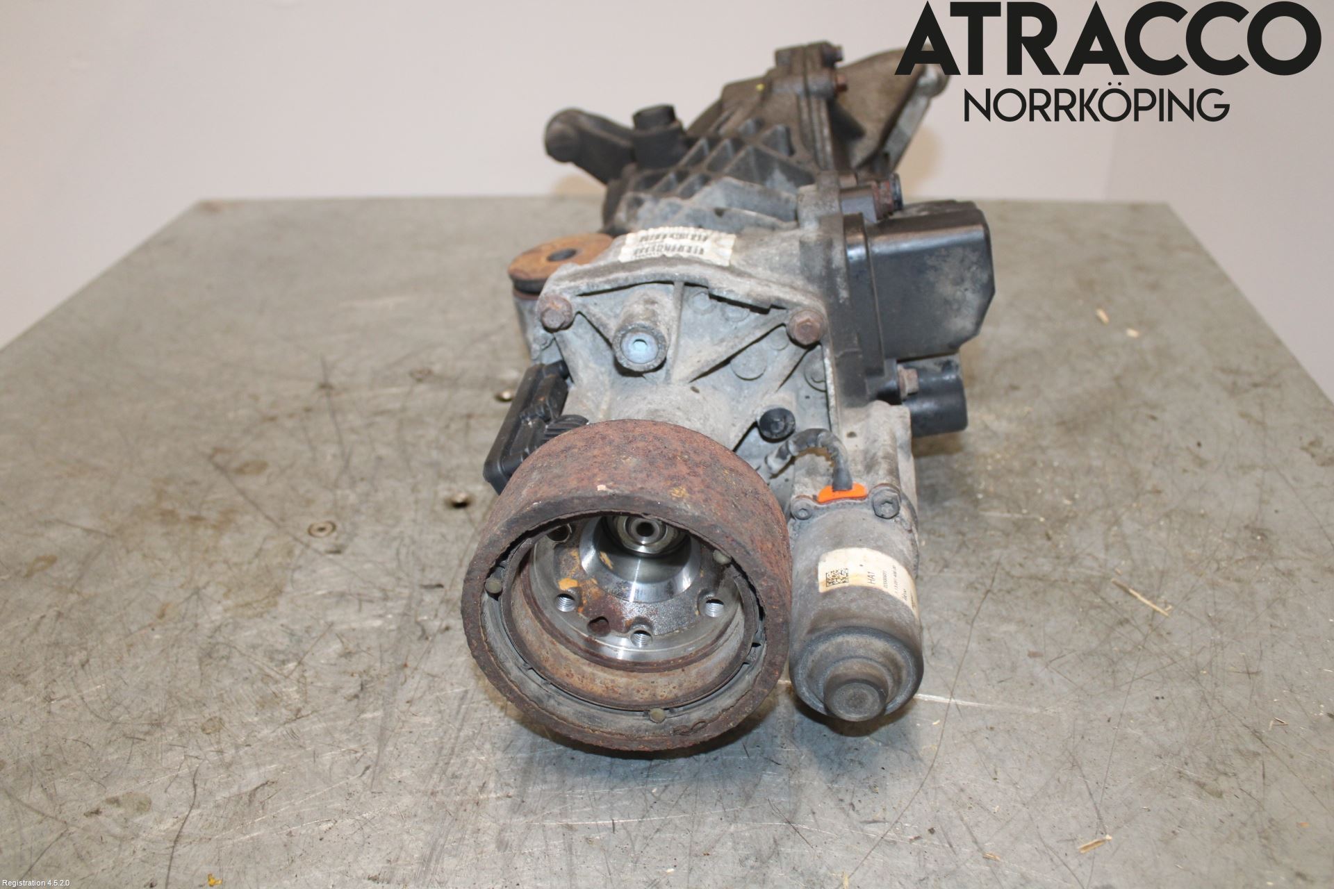 Volvo V60 CROSS COUNTRY 16-18 Bakväxel-Diff