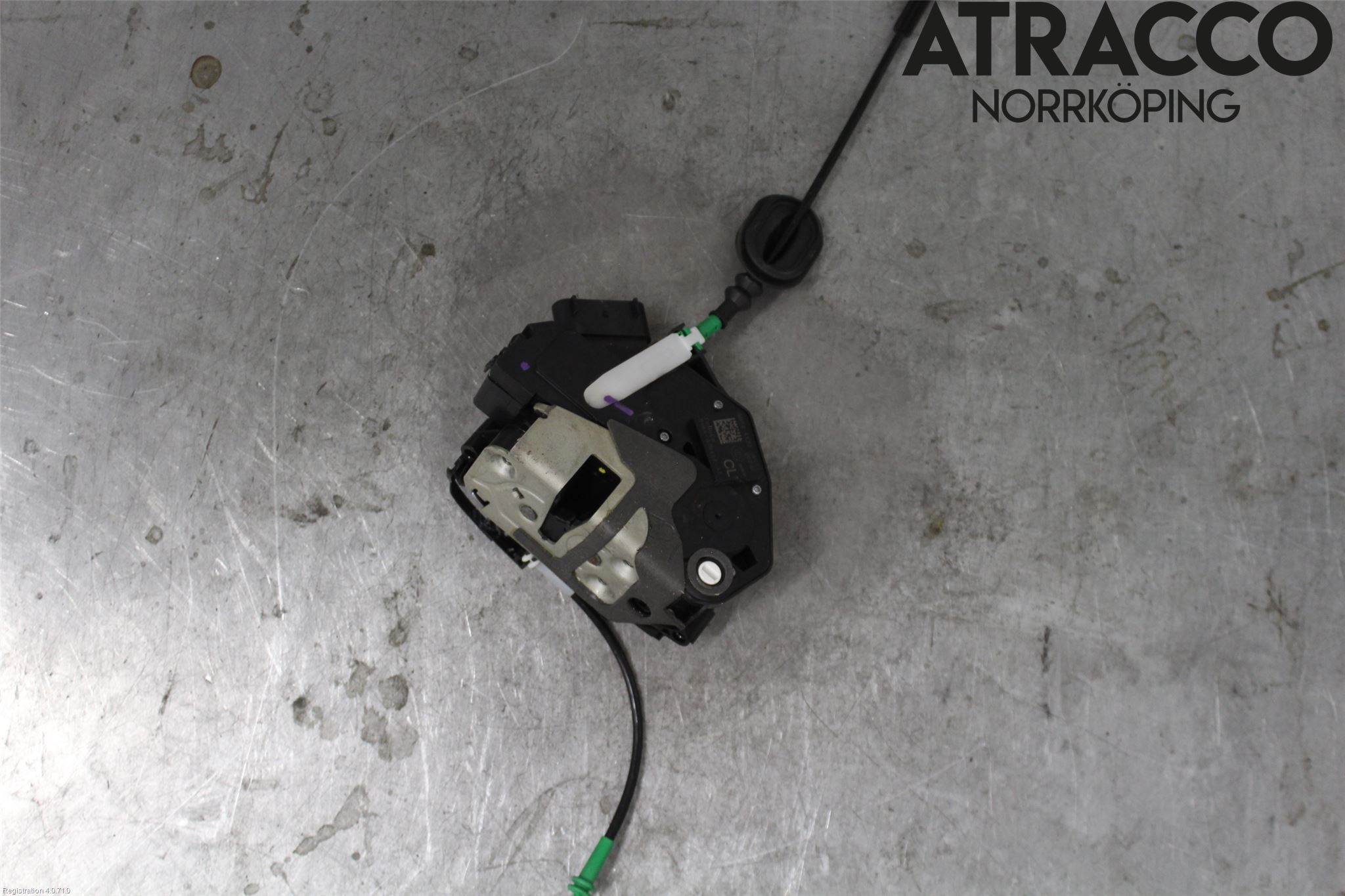 Ford FIESTA 13-17 Låskista-Dörrlås