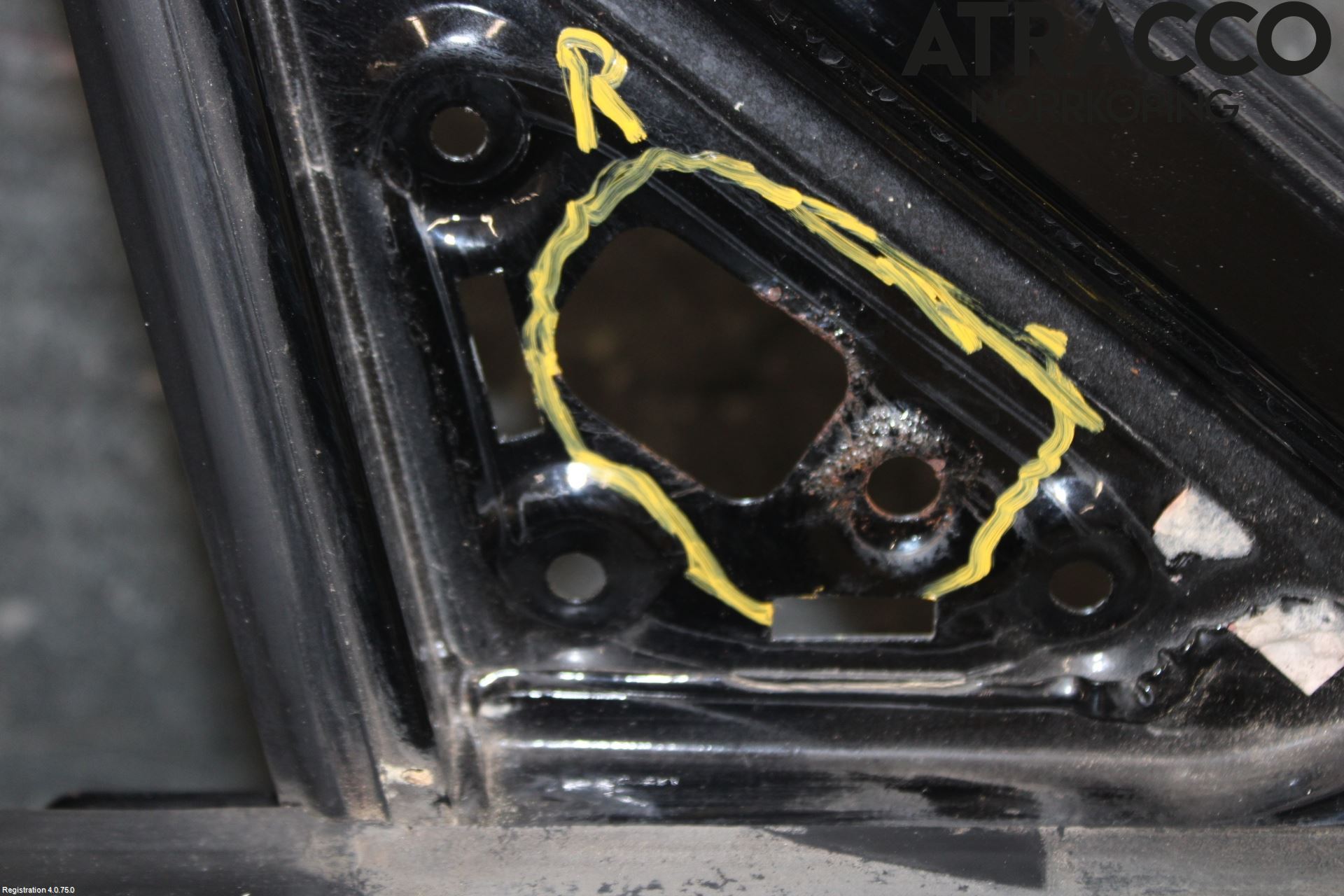 Kia OPIRUS Dörr Fram Höger