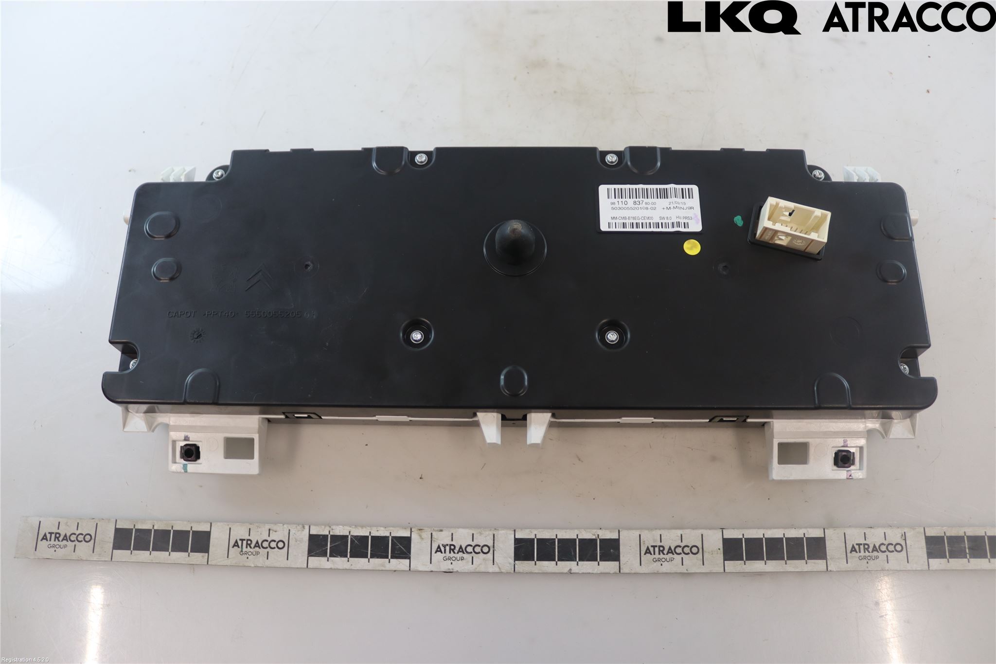 Citroen C4 PICASSO 14-18 Instrument Komb
