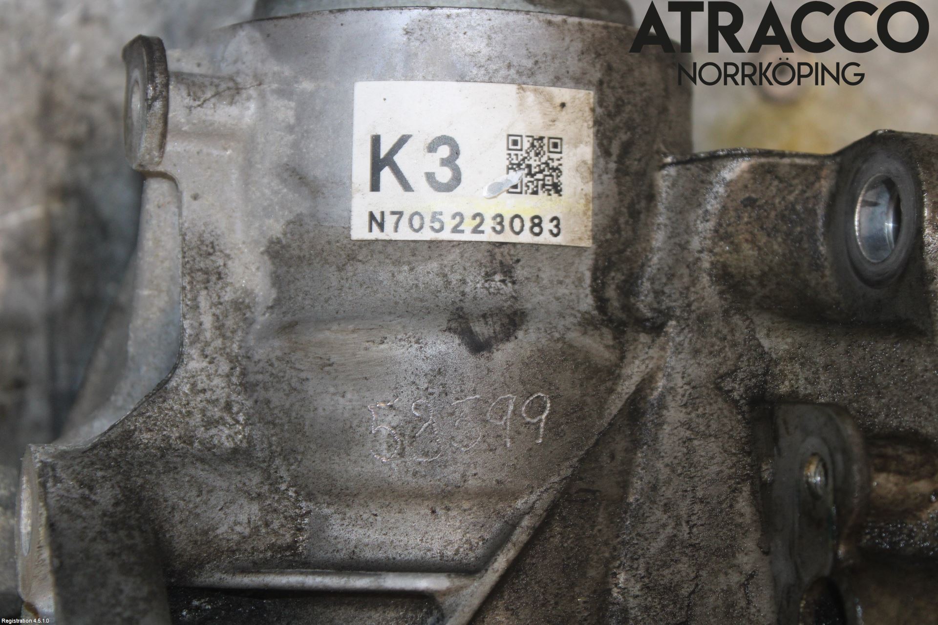 Mazda CX-5 17- Växel Fördelningslåda