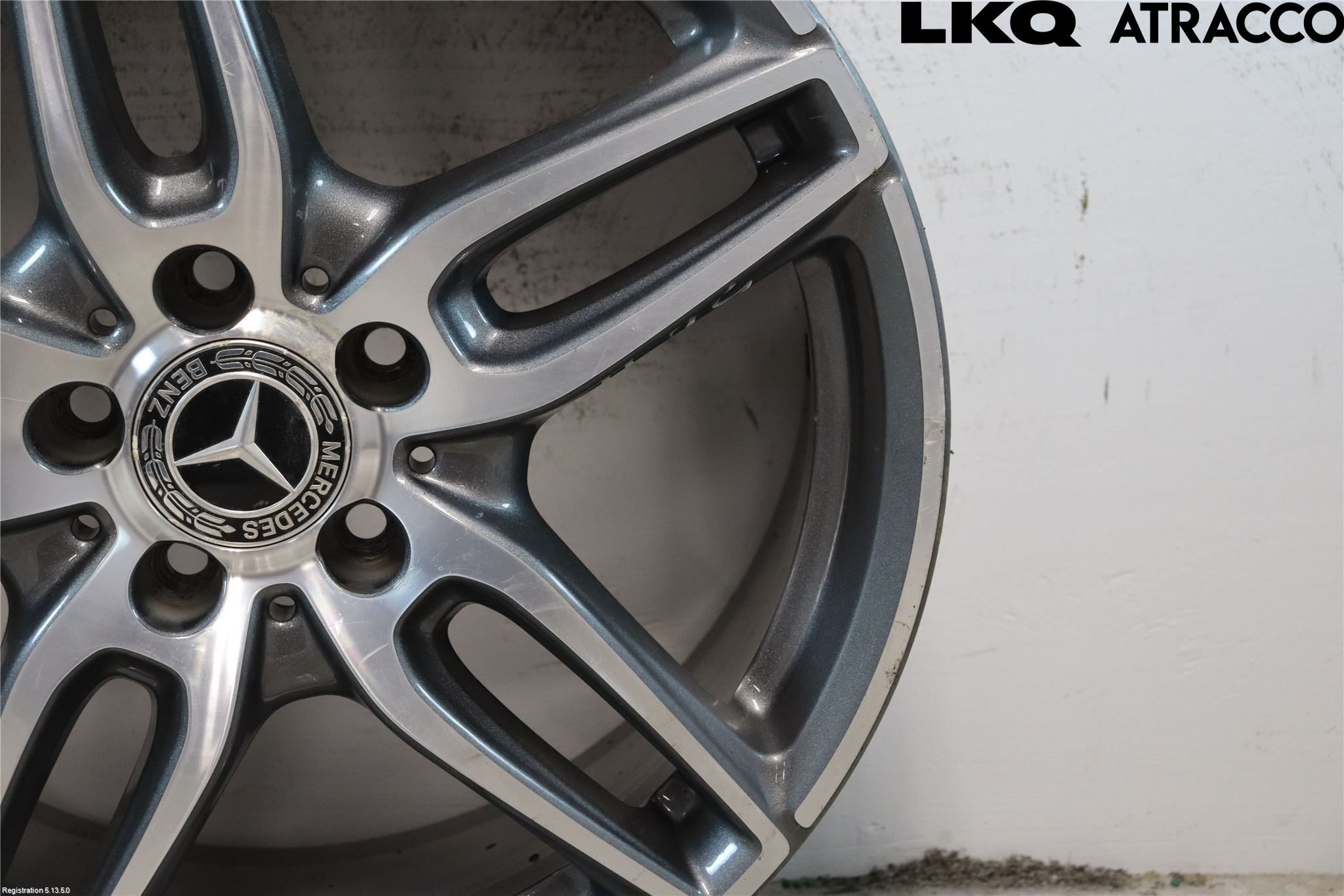 Mercedes-Benz MB CLA-KLASS (C117/X117) 13-19 Fälg Aluminium