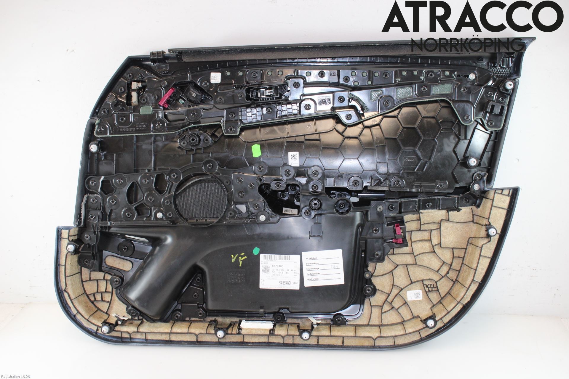 BMW 5 G30/G31/F90 17-23 Dörrklädsel Vä