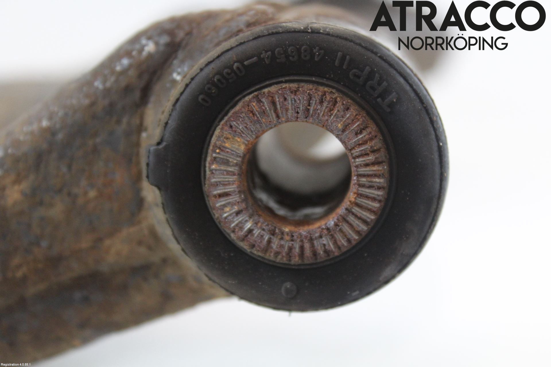 Toyota AVENSIS 09-15 Bärarm Fram Undre Hö