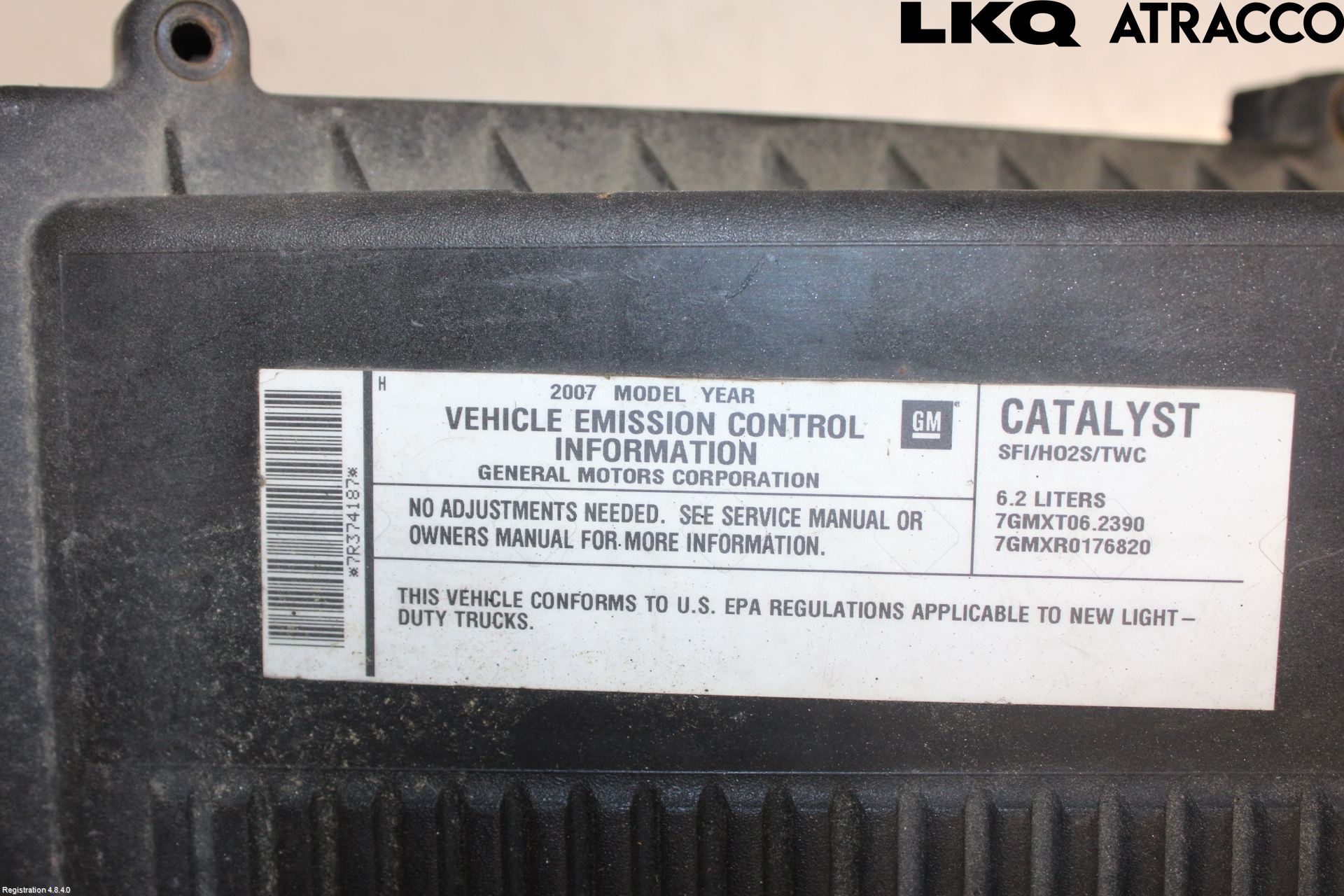 Cadillac ESCALADE Luftrenare