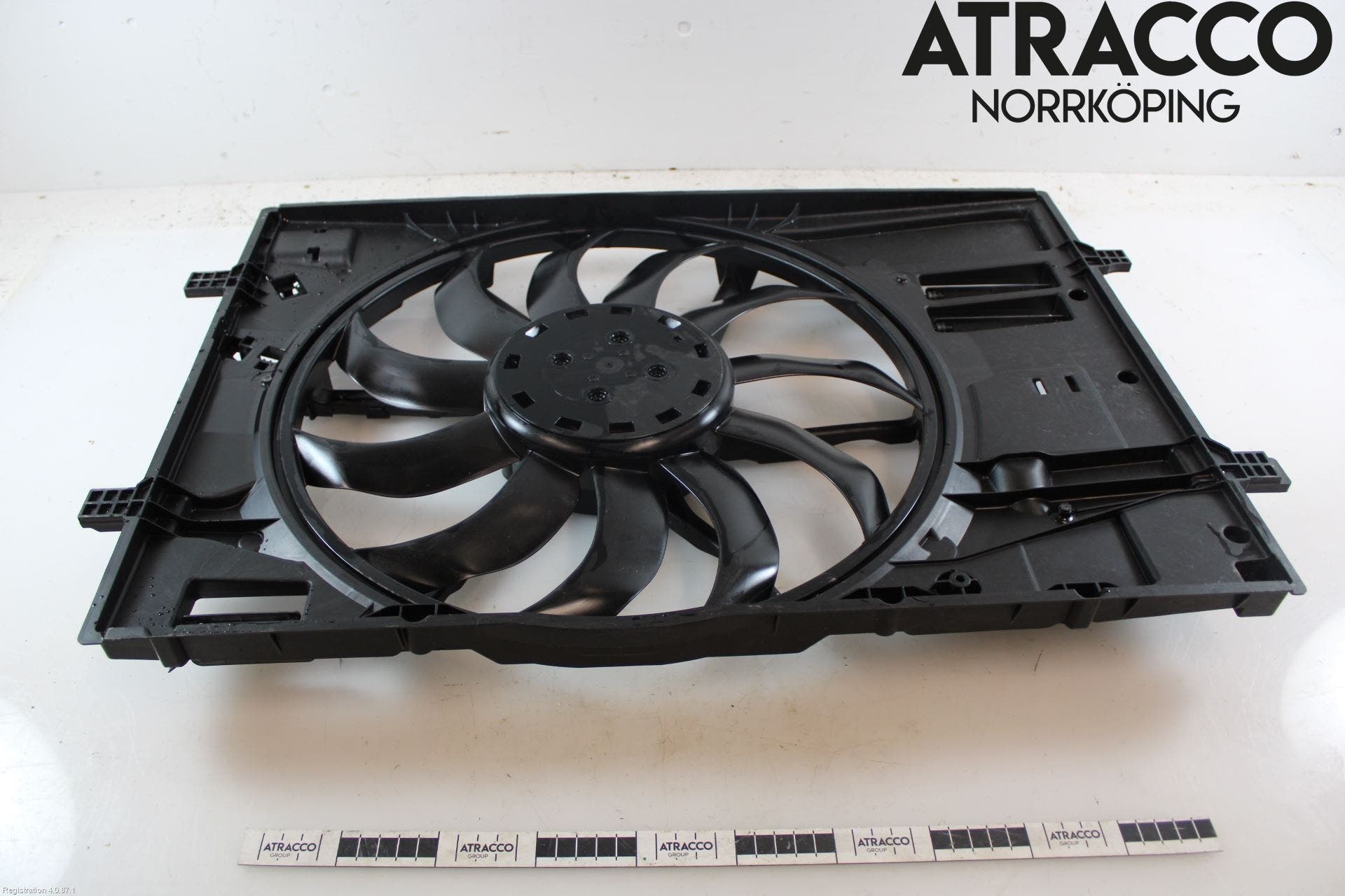 Volkswagen VW PASSAT 20-24 Kylfläkt El