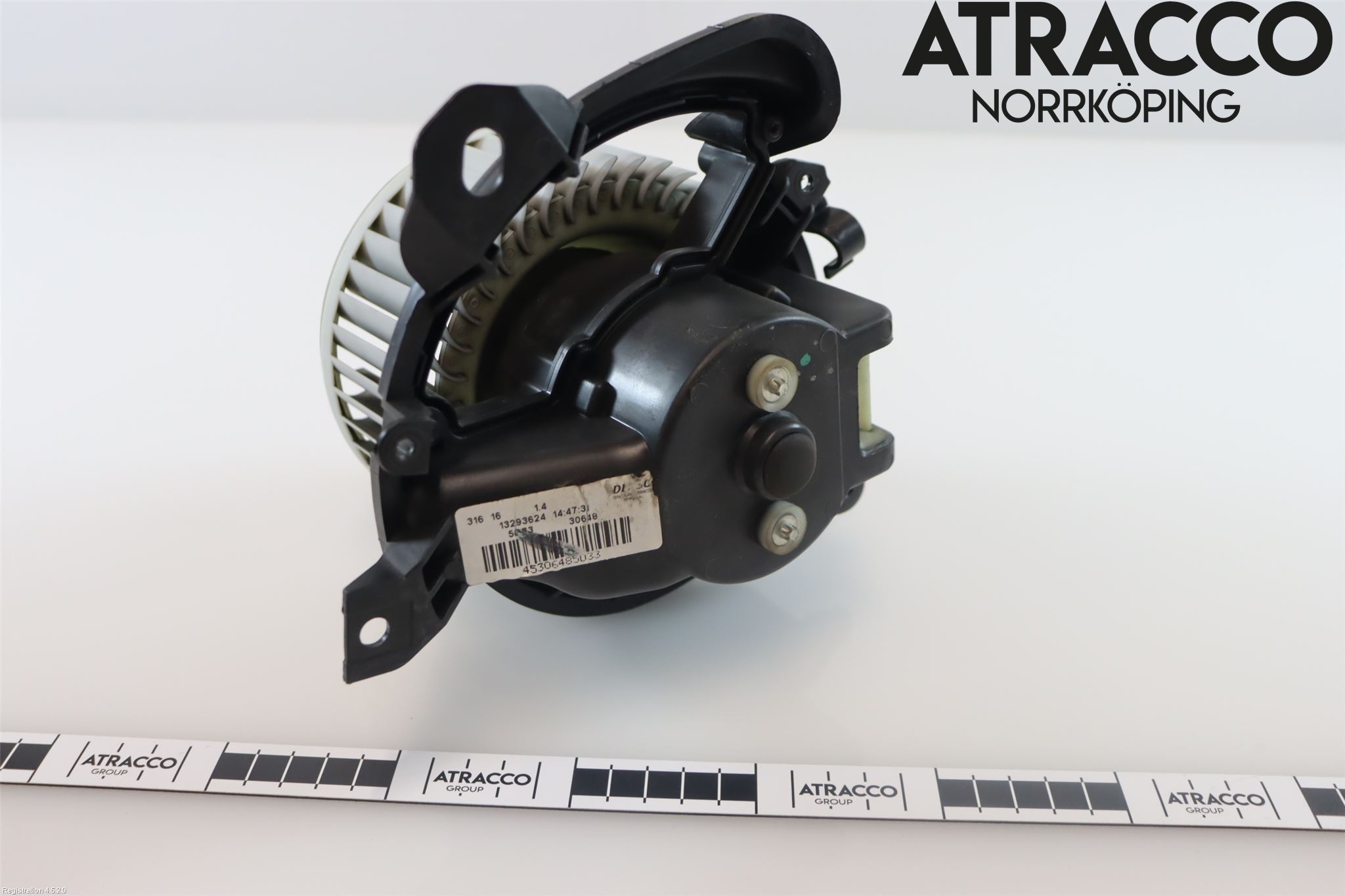 Opel CORSA E 15-19 Värmefläkt