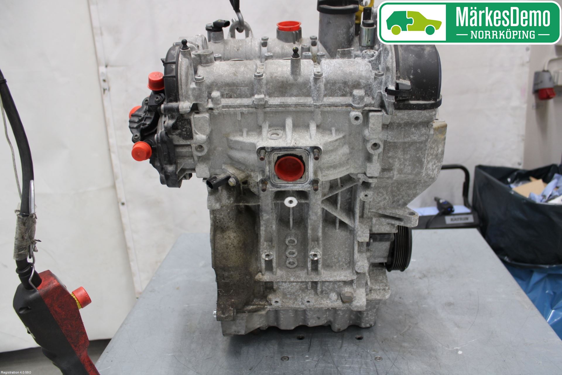 Volkswagen VW UP! / E-UP! Motor Bensin