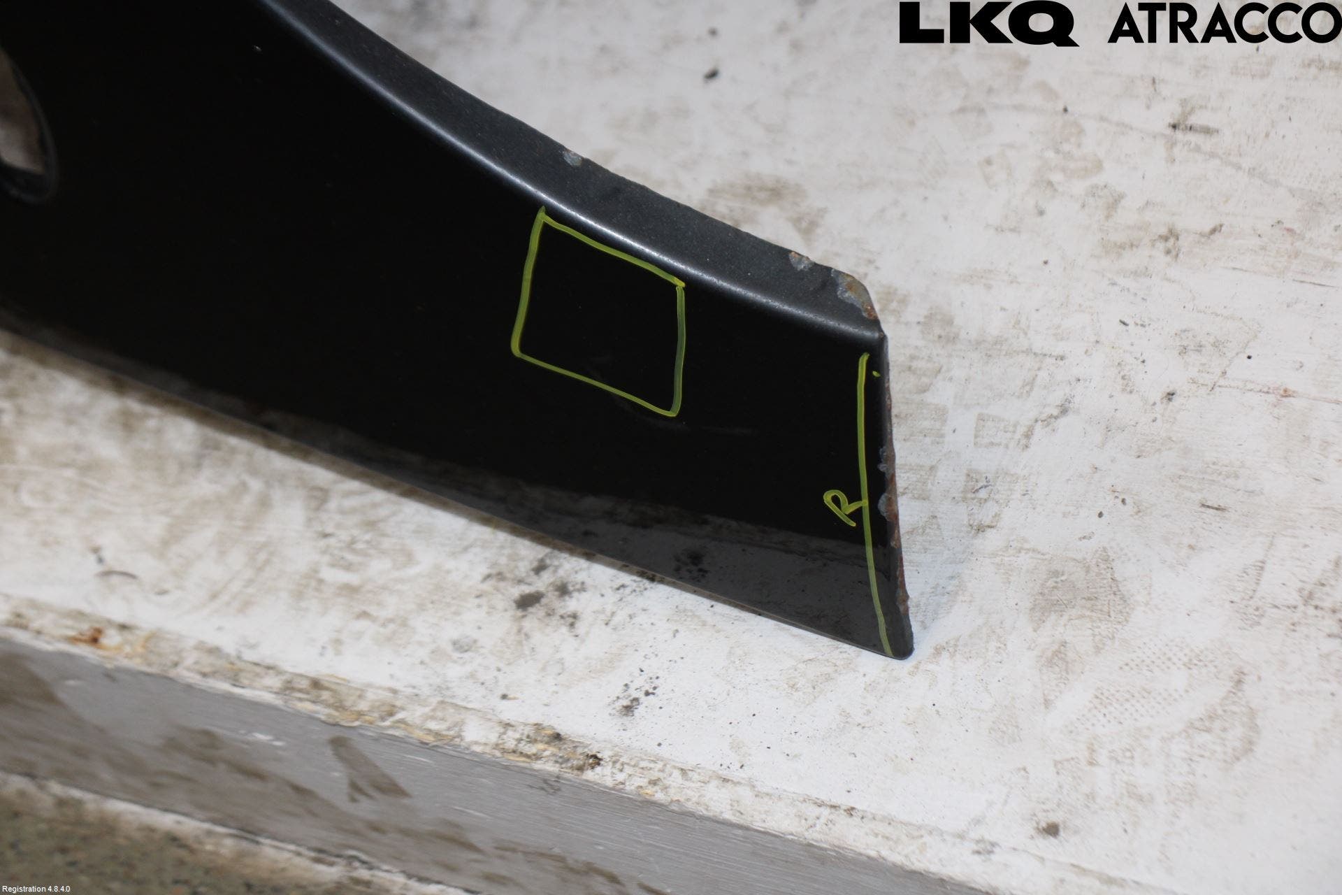 Peugeot 206 98-09 Skärm Fram Höger