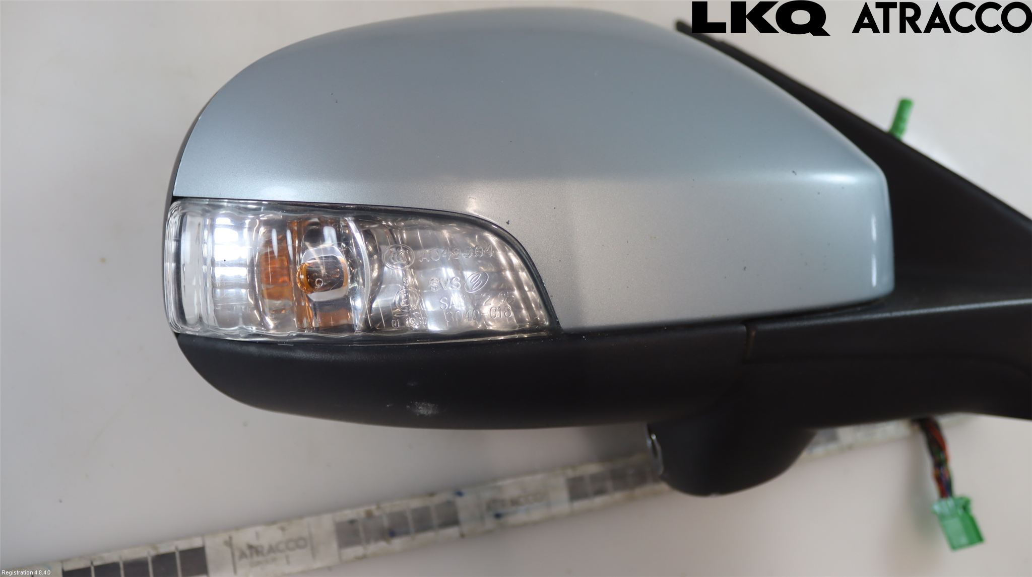 Volvo V70 08-13 Spegel Yttre El Hö