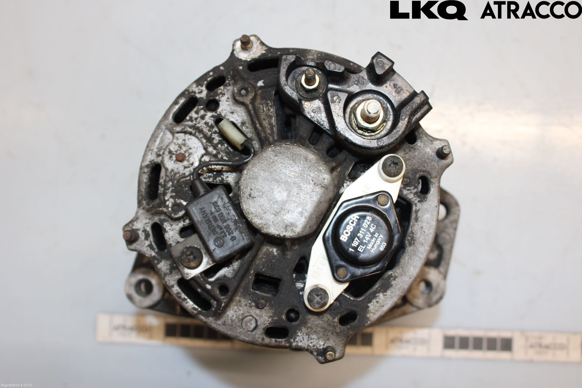 Volkswagen VW JETTA II 84-92 Generator