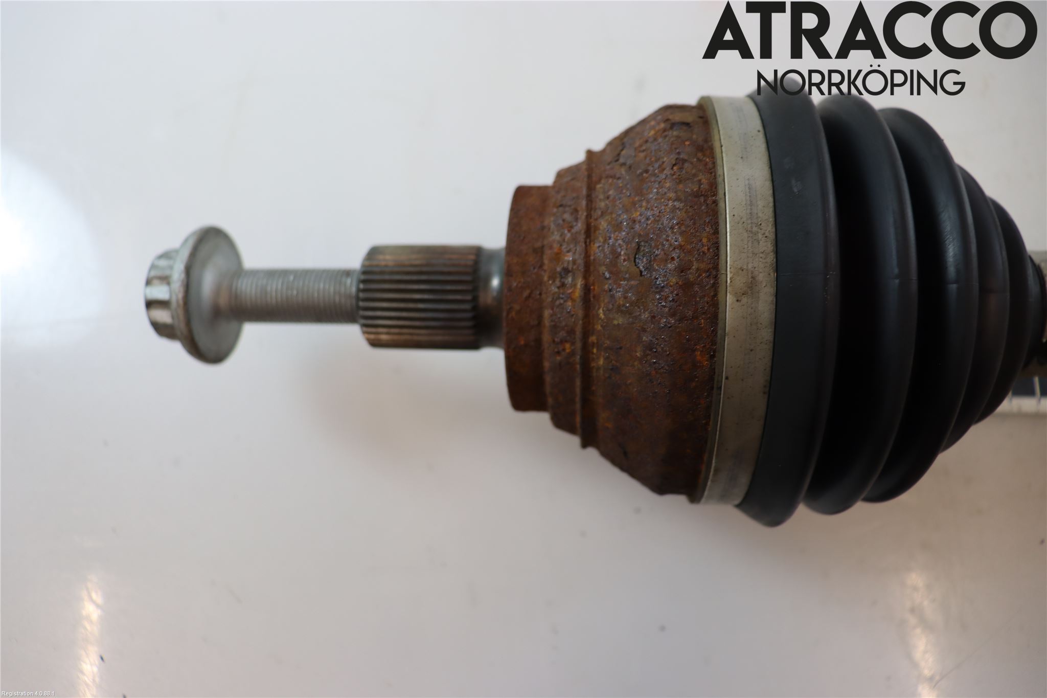 Skoda KODIAQ 17-24 Drivaxel Fram Höger